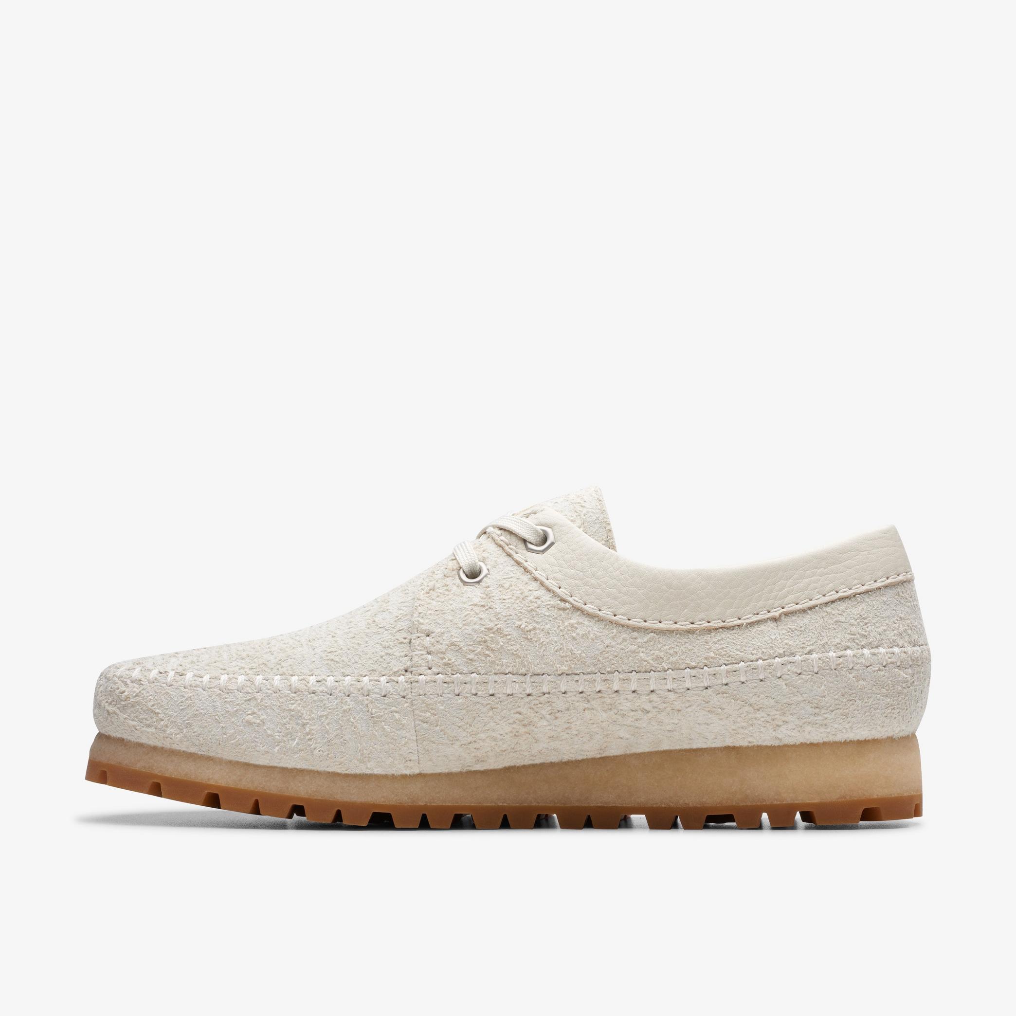 Weaver X Haven GORE-TEX White Moccasins, view 2 of 6
