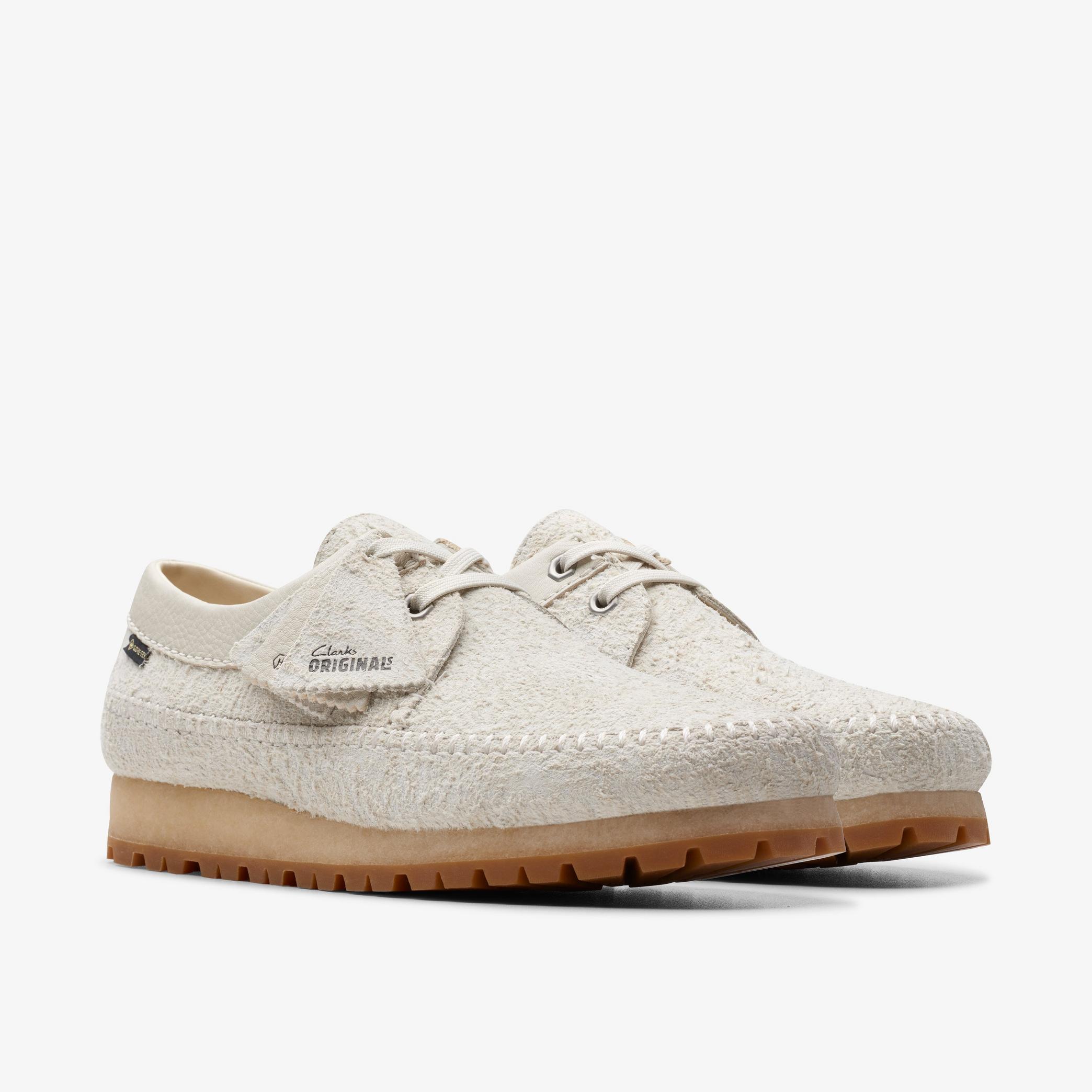 Weaver X Haven GORE-TEX White Moccasins, view 4 of 6