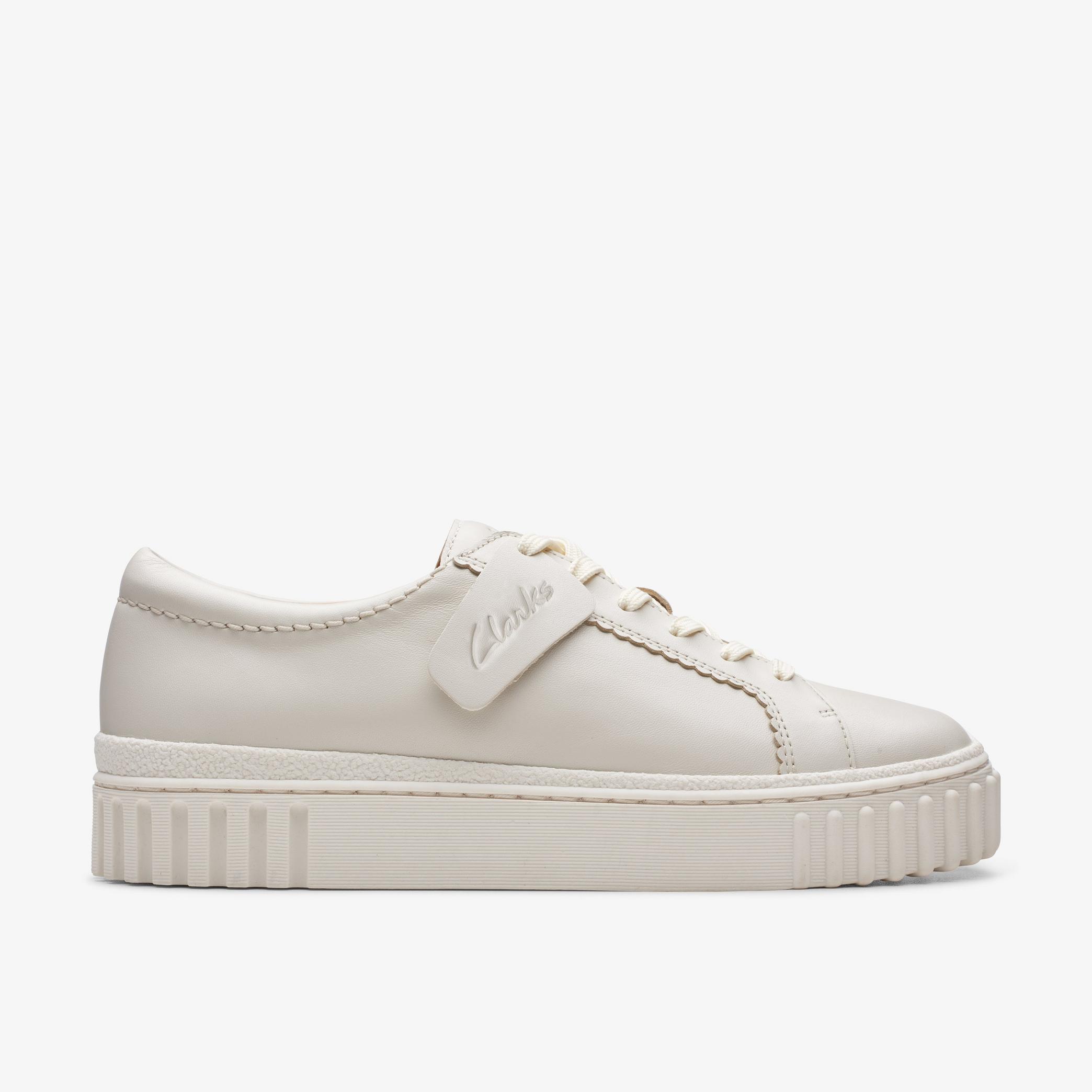 Mayhill Walk Off White Leather Sneakers, view 1 of 6