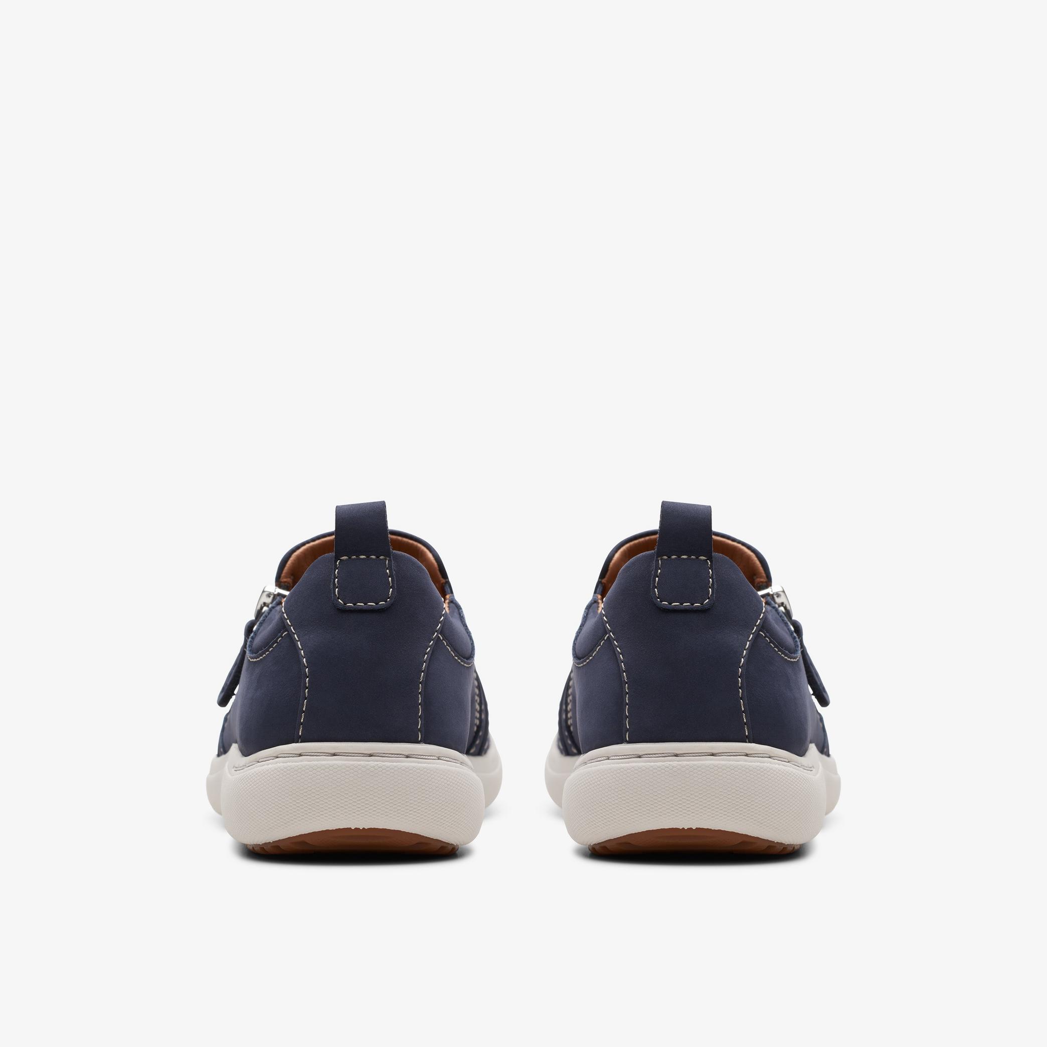 Nalle Lilac Navy Nubuck Sneakers, view 5 of 7