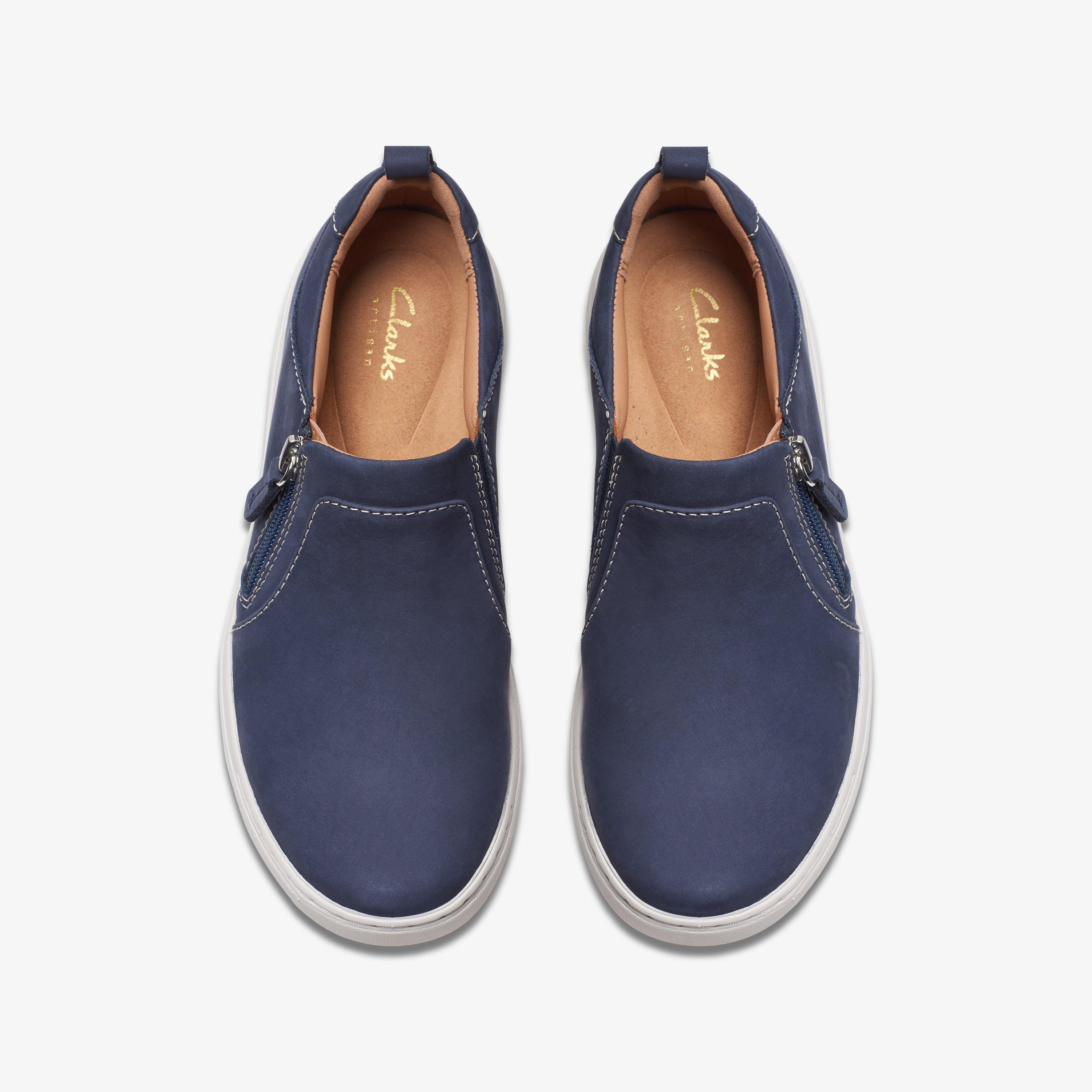 Clarks ladies blue on sale shoes