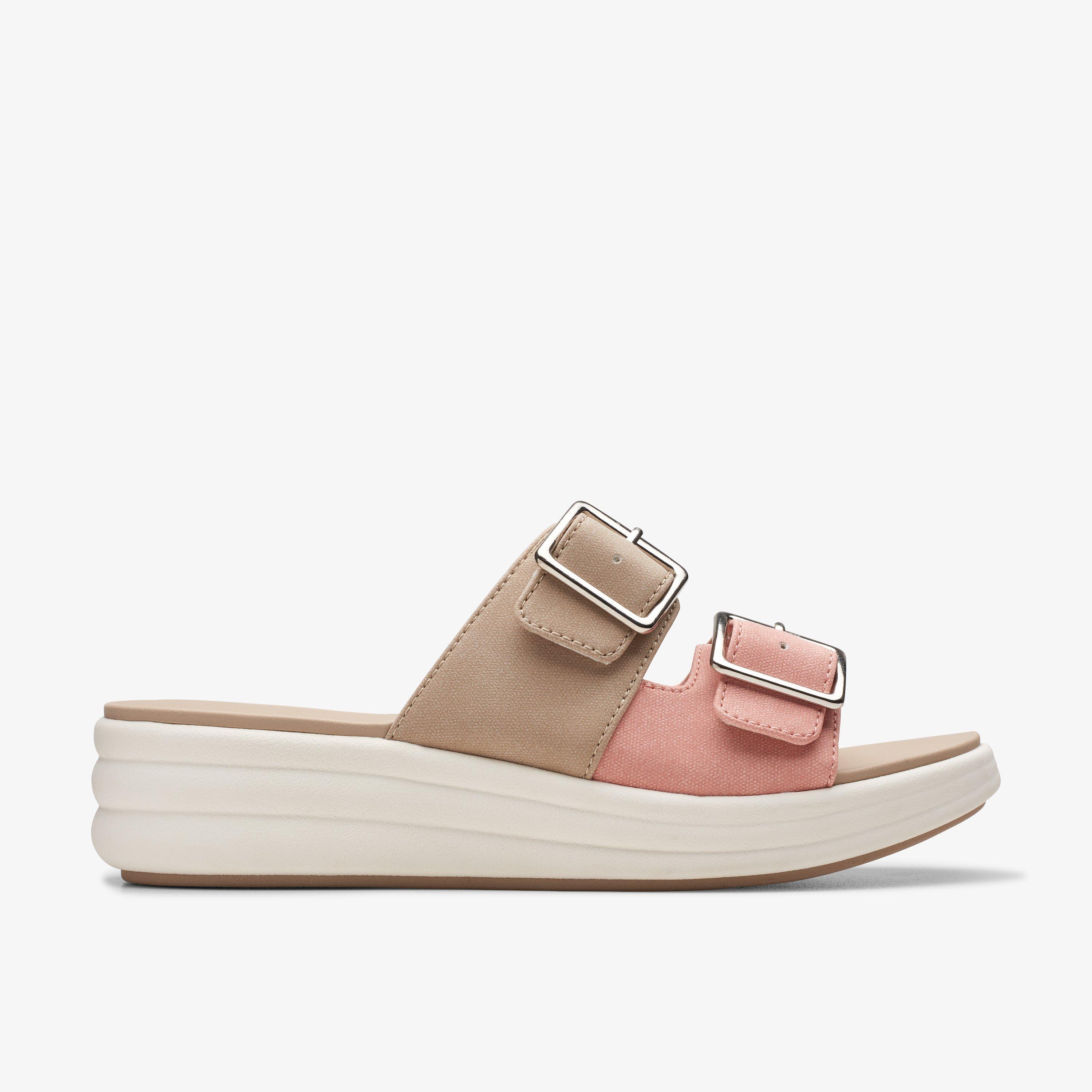 Clarks Drift Buckle In Pink