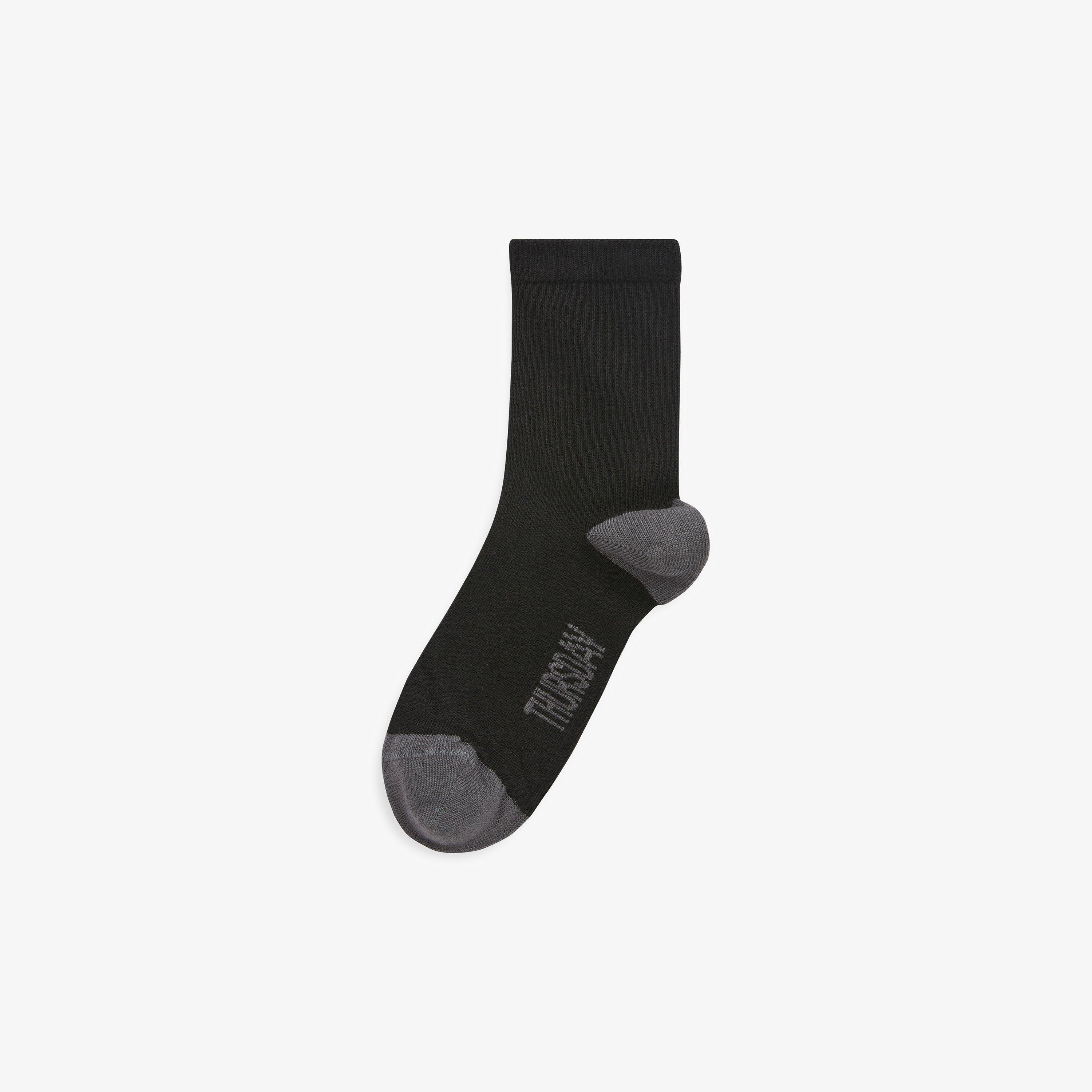 Days of the Week Socks Size 12.5-3.5 Black Socks, view 6 of 7