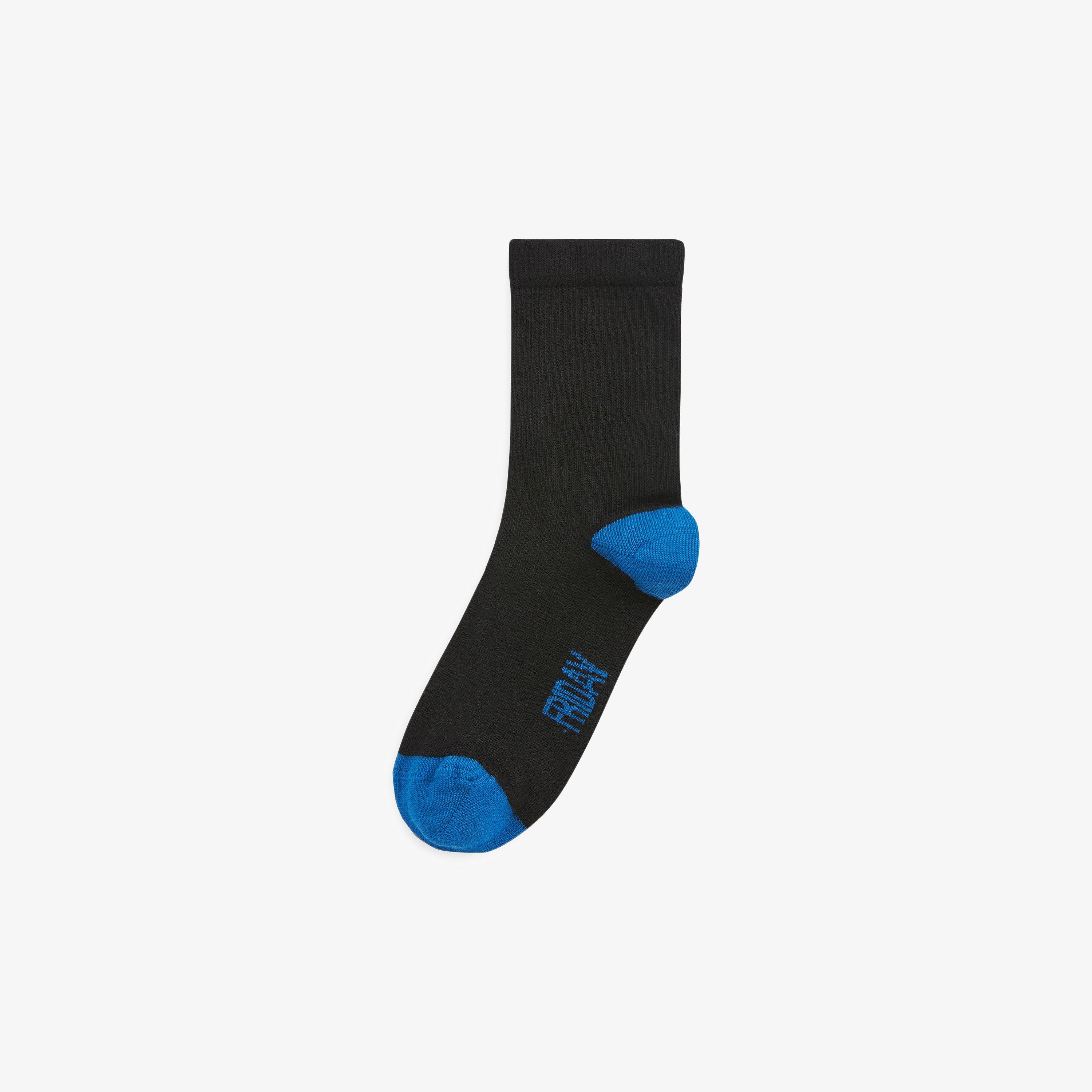 Days of the Week Socks Junior Size 4 - 6.5 Black Socks, view 7 of 7