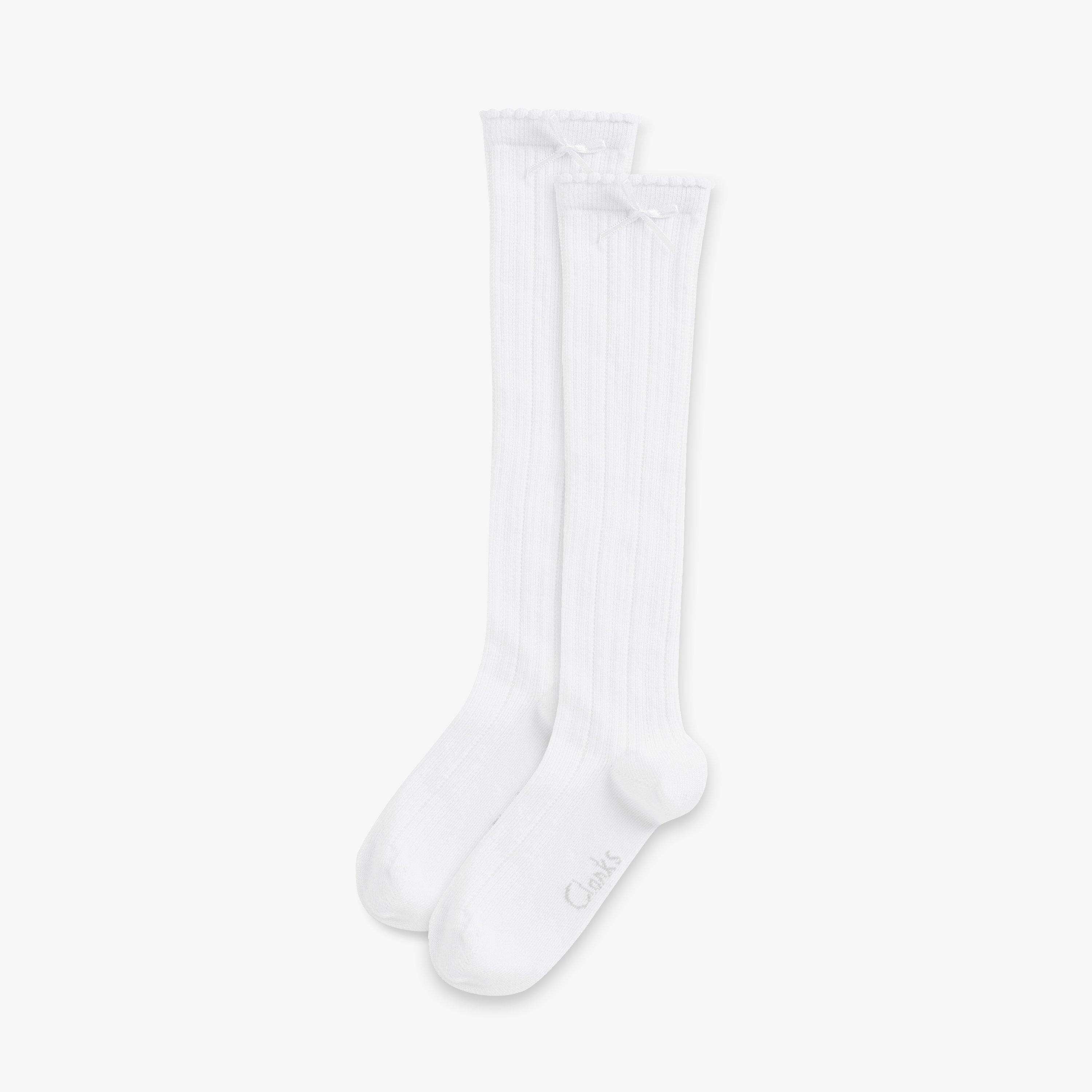 Knee High Socks 2 Pack Infant Size 6-8.5