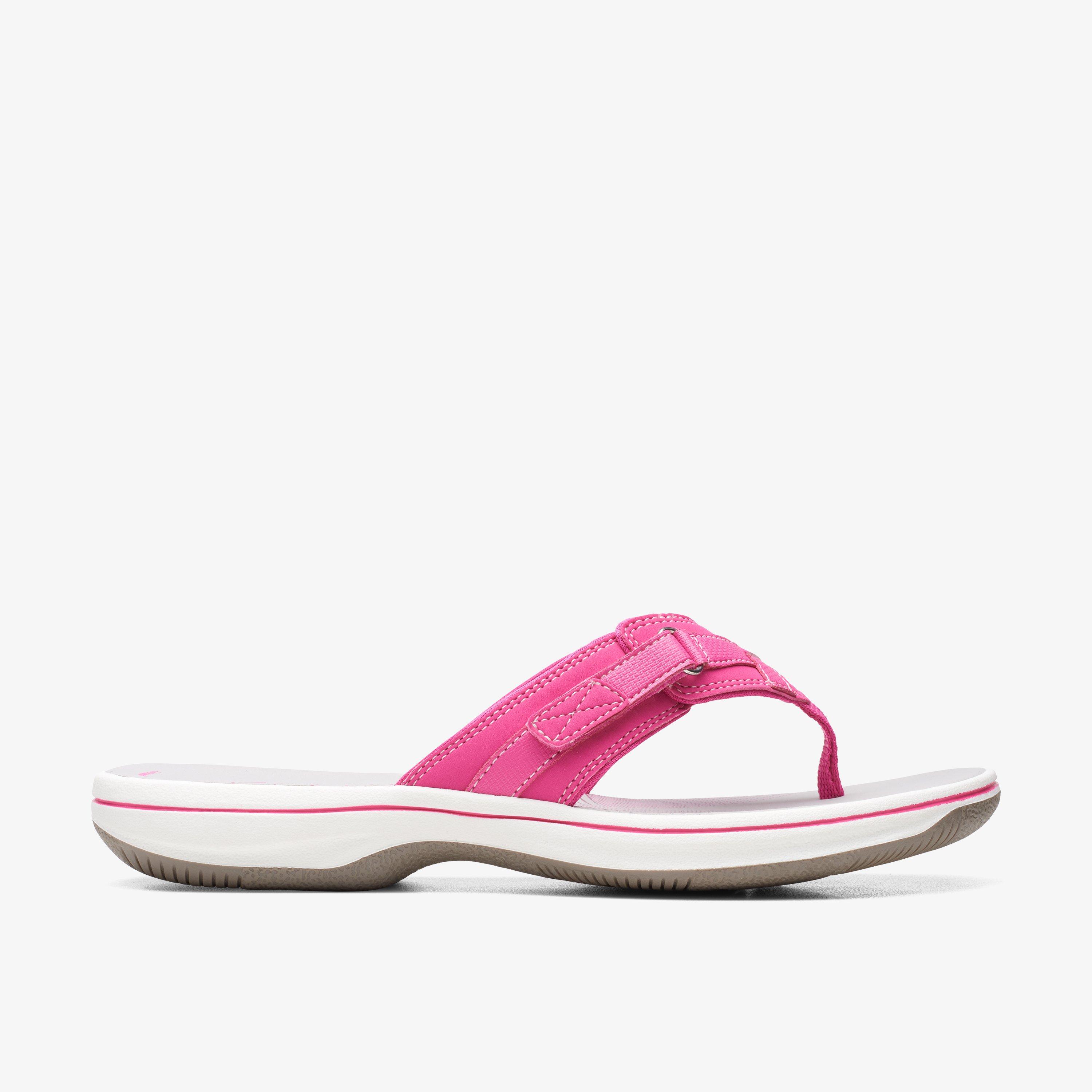 Clarks shoes ladies flip on sale flops