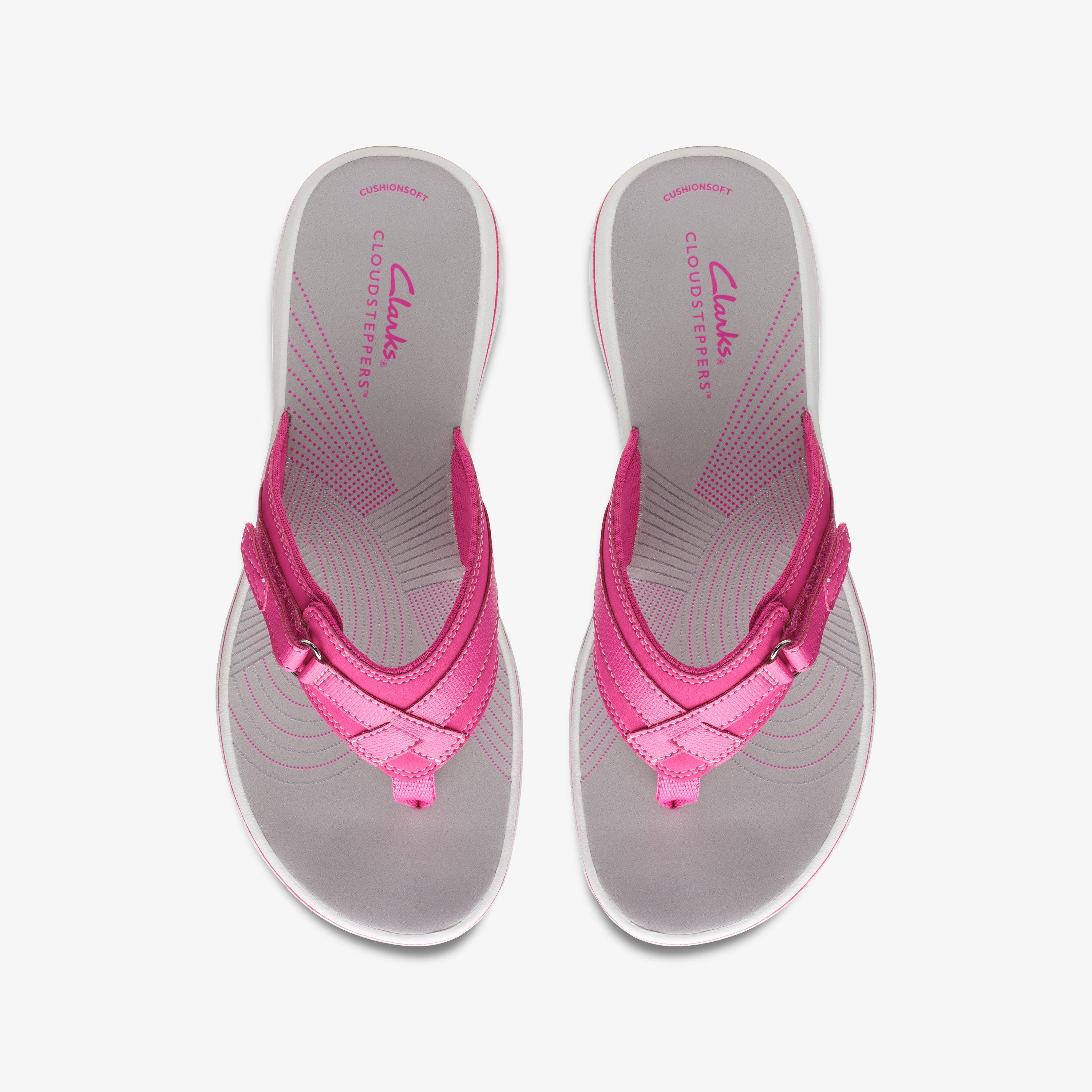 Summer Sandals Strappy Flat Heeled Leather Clarks IE