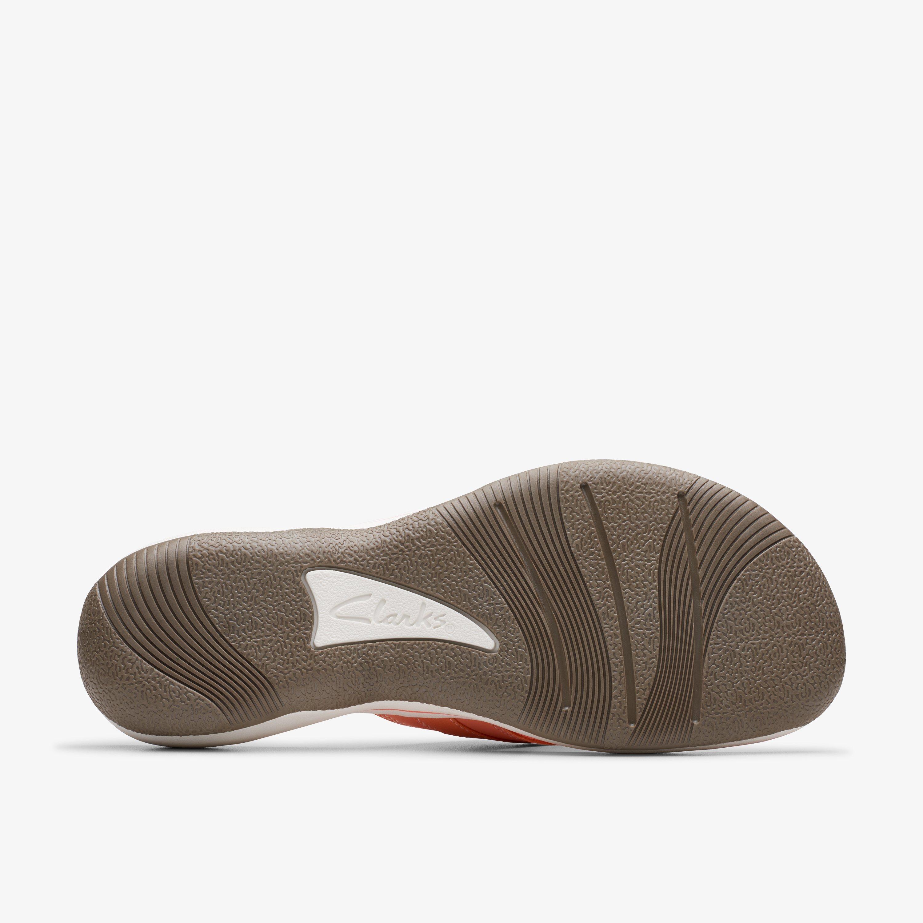 Brinkley Sea Tangerine/Pop Flip Flops, view 3 of 6