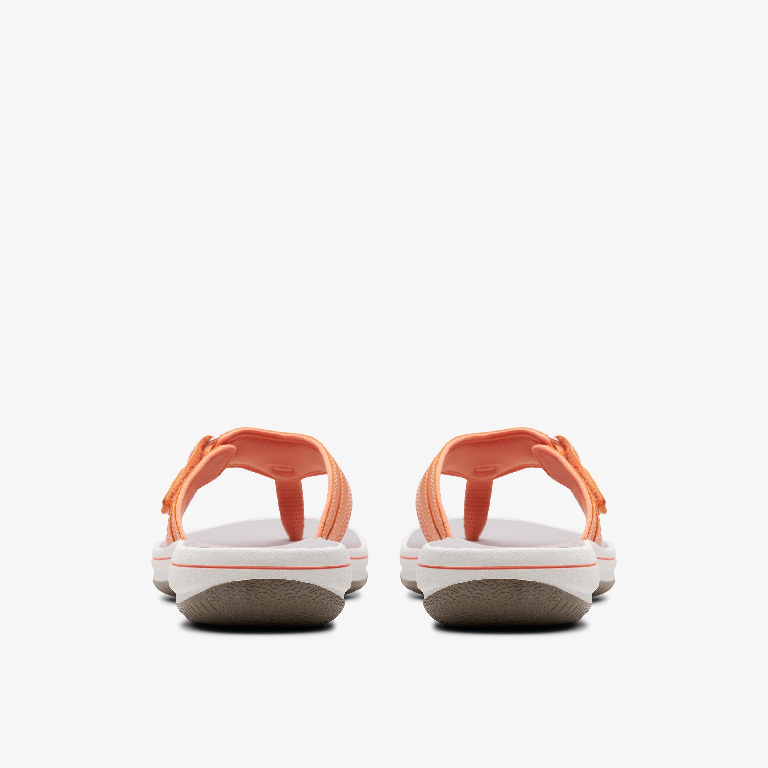 Brinkley Sea Tangerine/Pop Flip Flops, view 5 of 6