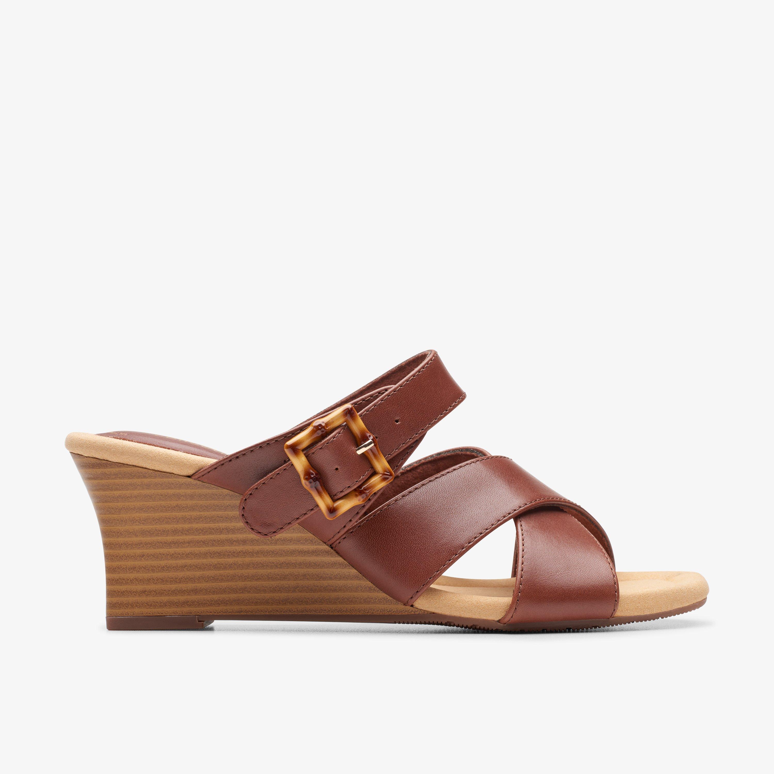 Clarks wedge heels online