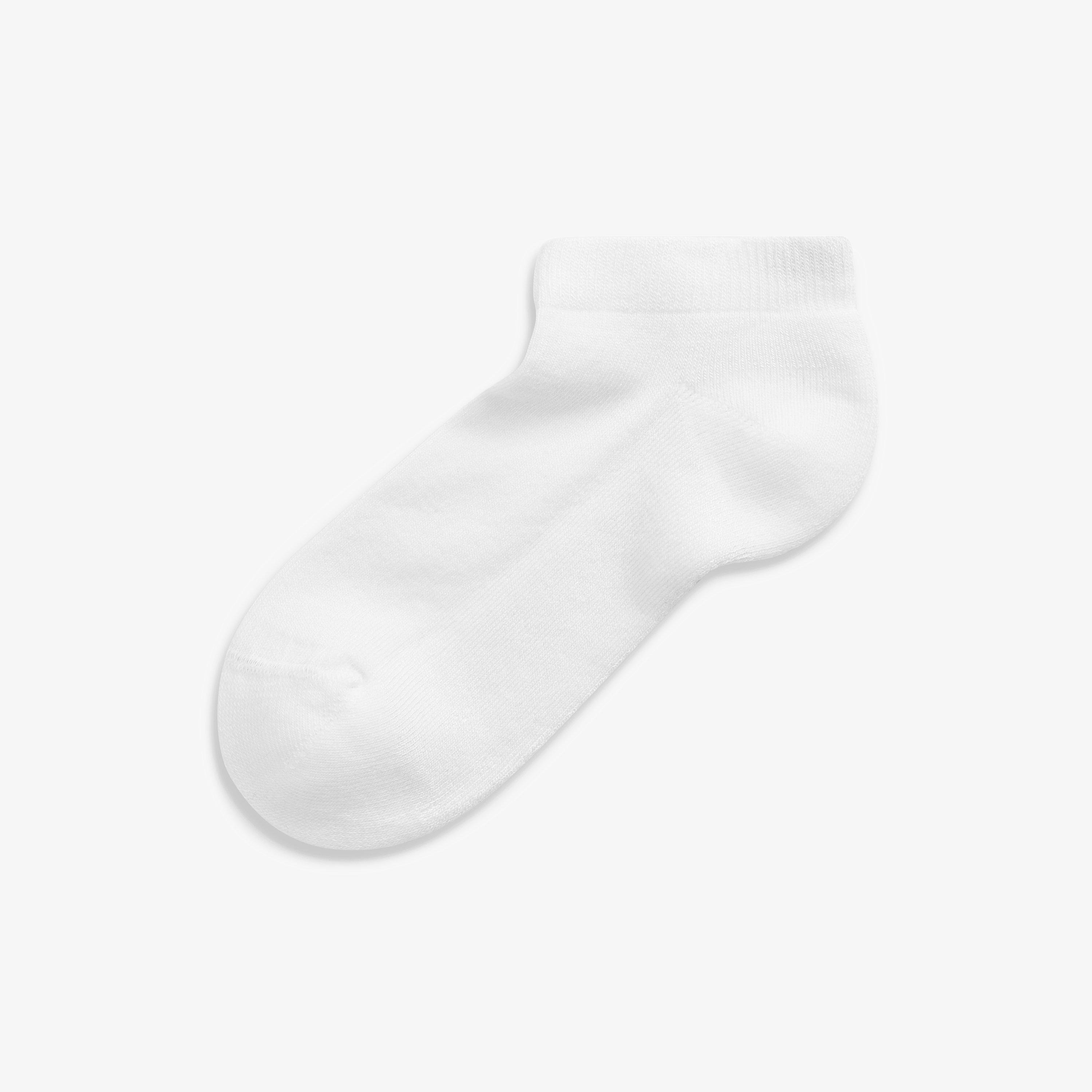 Trainer Socks Size 12.5-3.5 White Socks, view 2 of 3