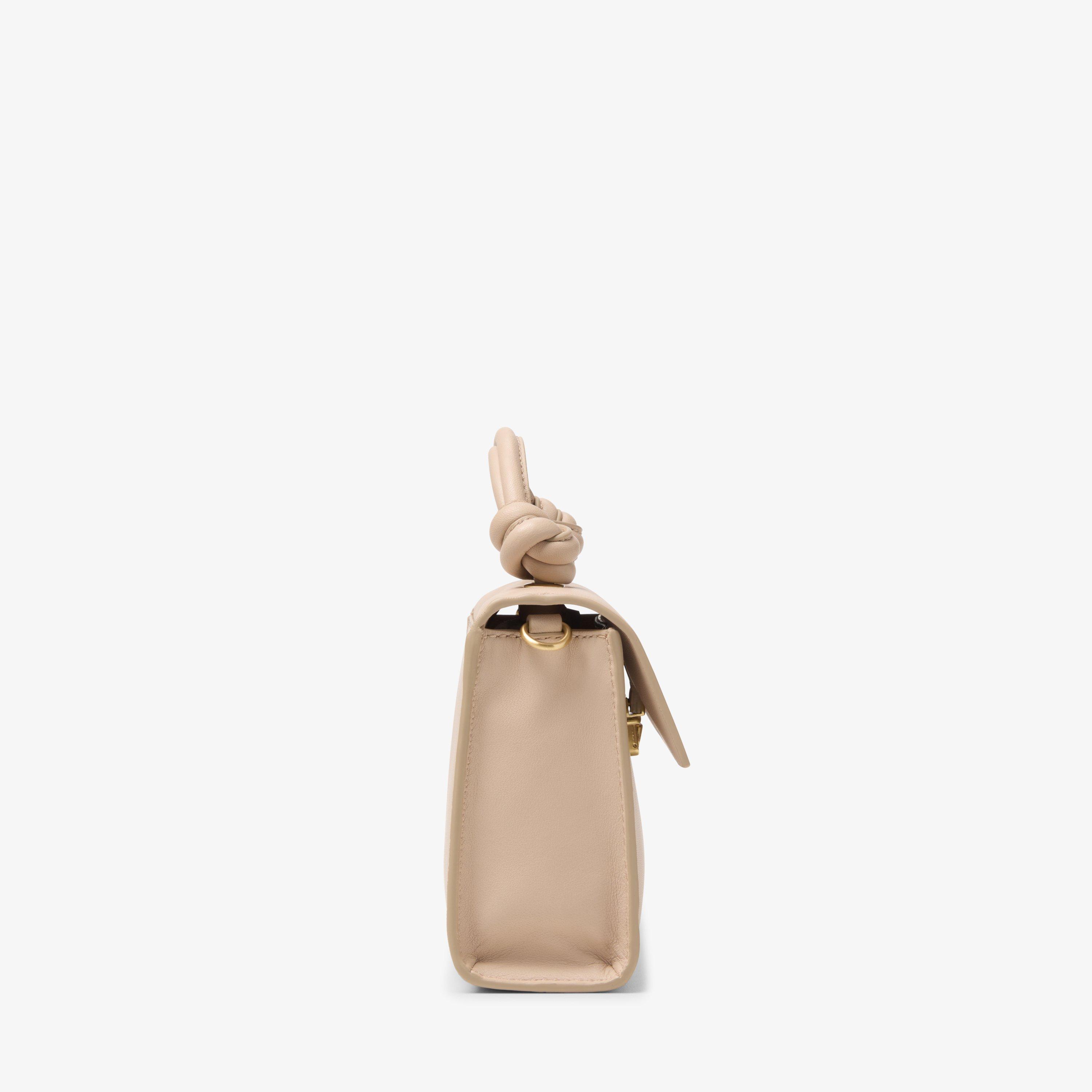 Womens Roslyn Ritzy Sand Leather Across Body Bag | Clarks