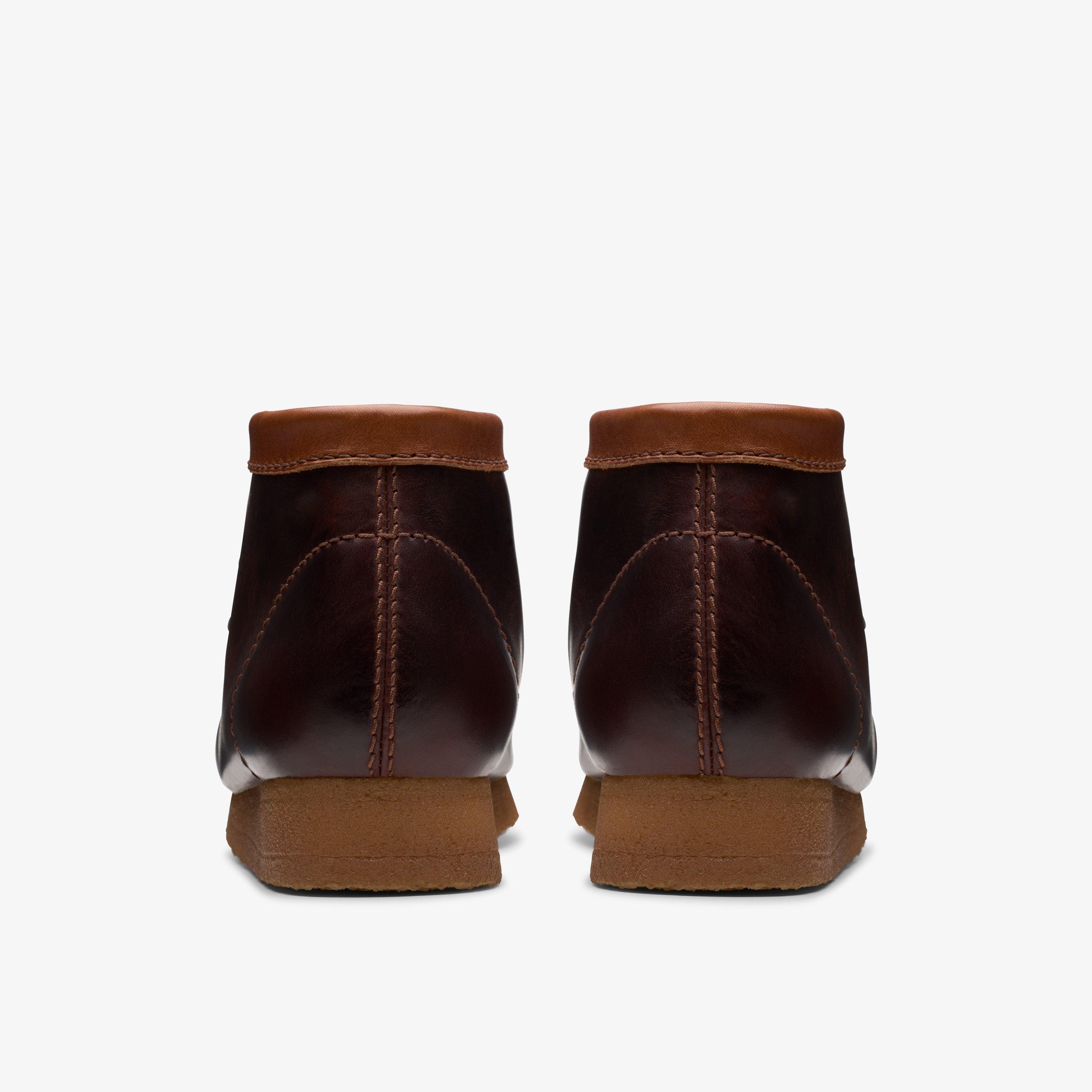 clarks wallabee hike boots