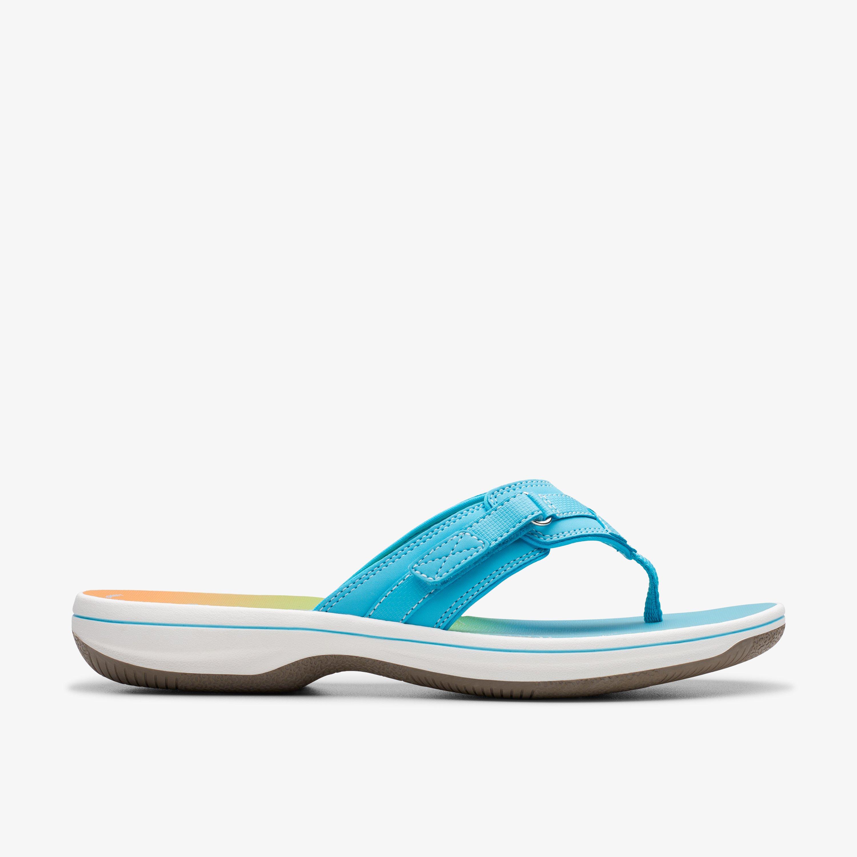 Clarks breeze best sale mila flip flops