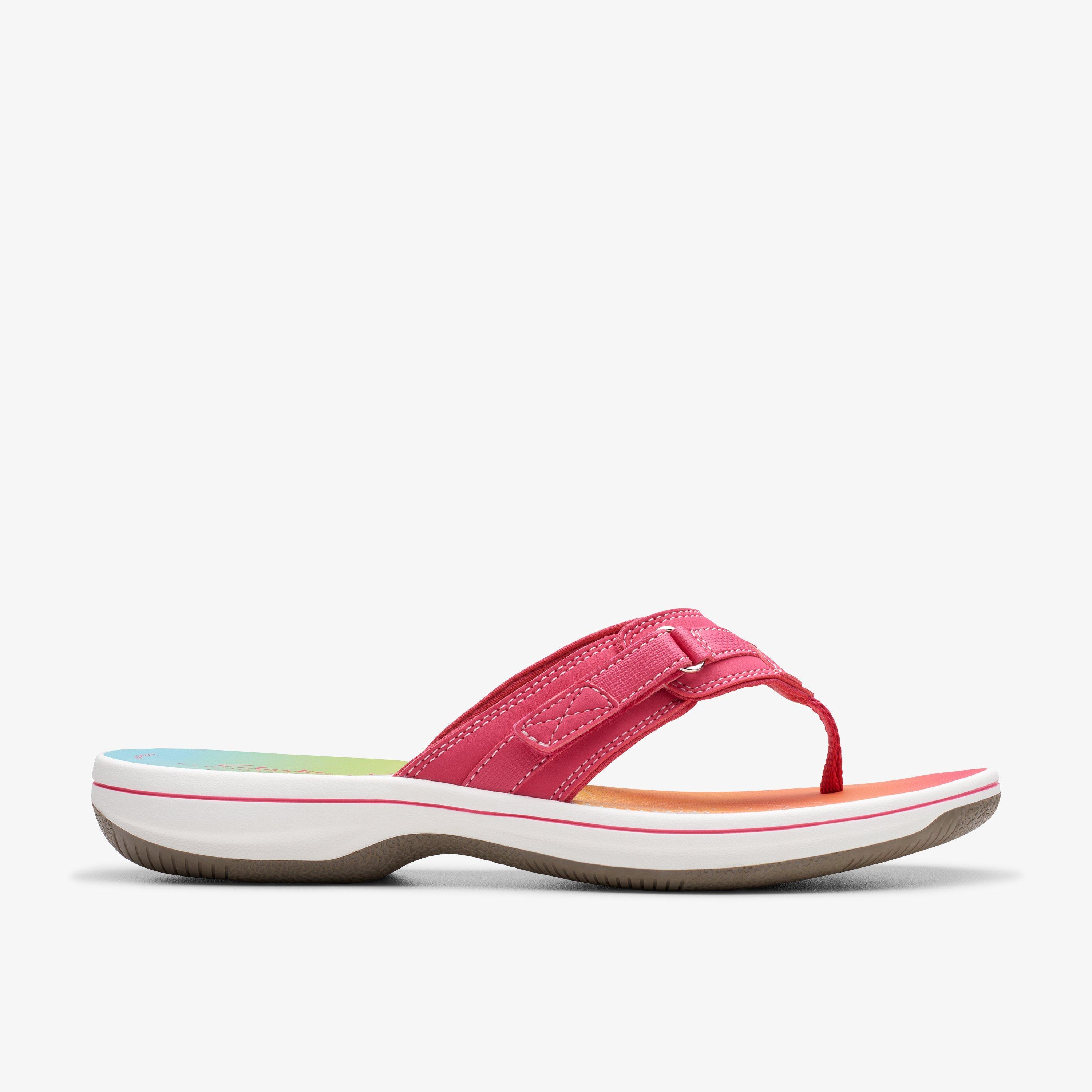 Clarks ladies hot sale pink sandals