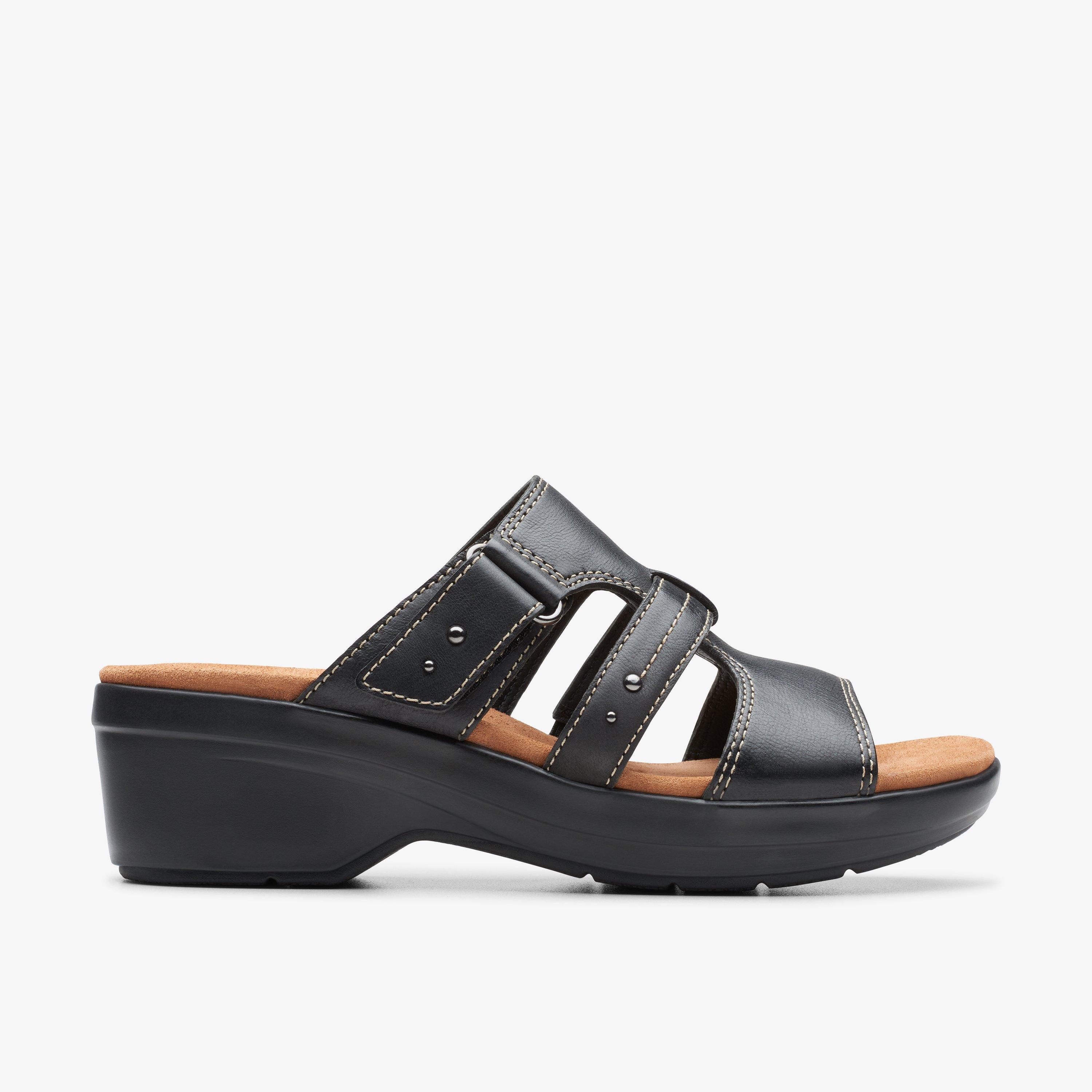 Clarks Tuleah Jane In Black