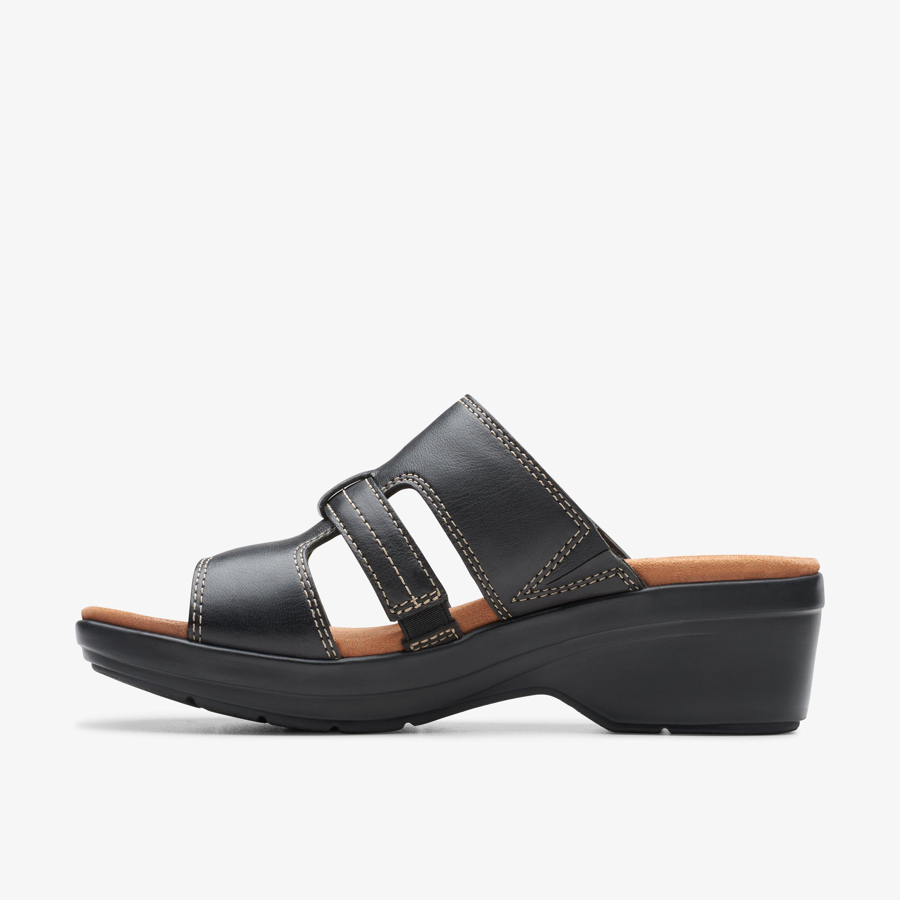 Clarks Women's Roseville Cove Comfort Walking Sandals - Adjustable Straps, Ultimate Comfort Footbed - View #10