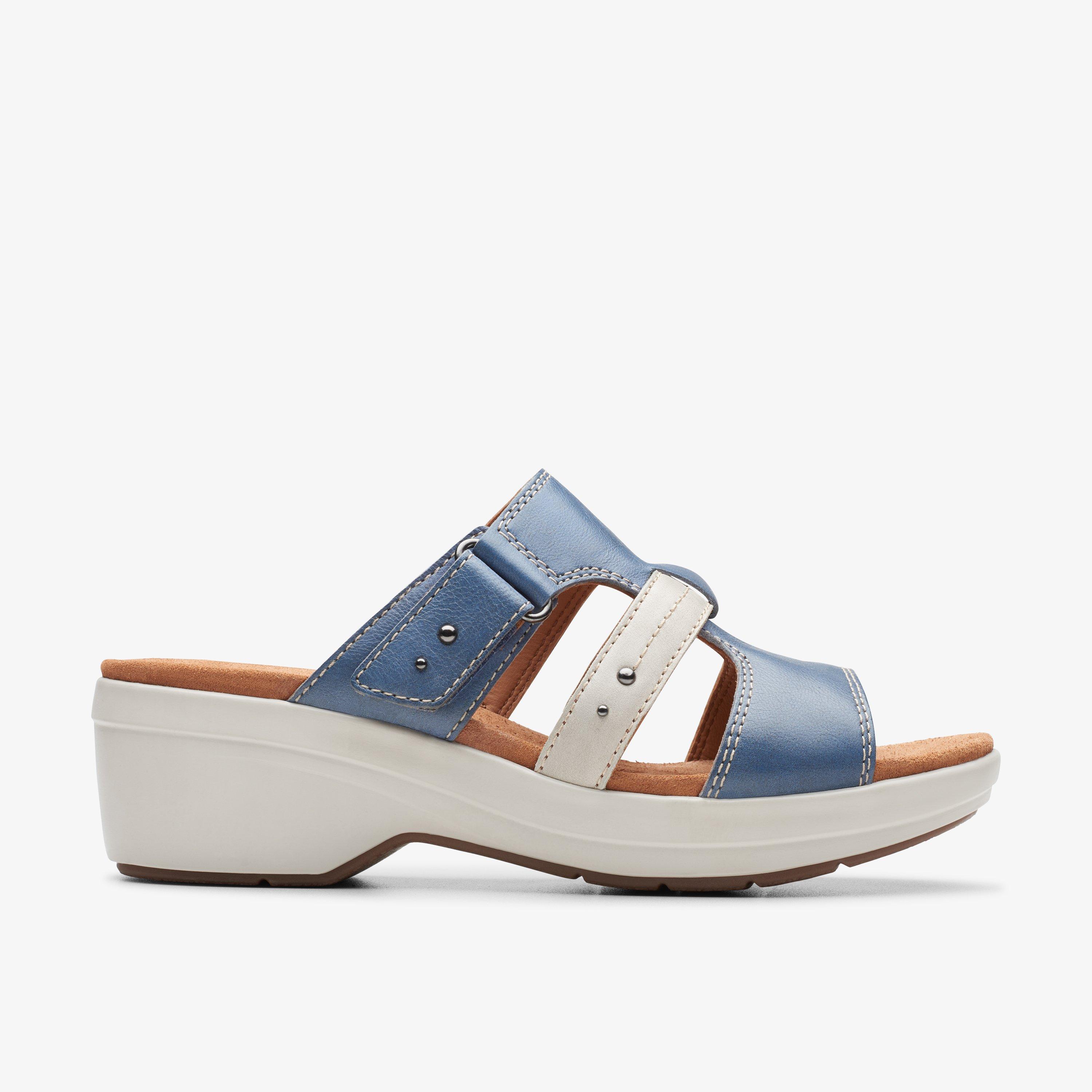 Clarks Tuleah Jane In Blue