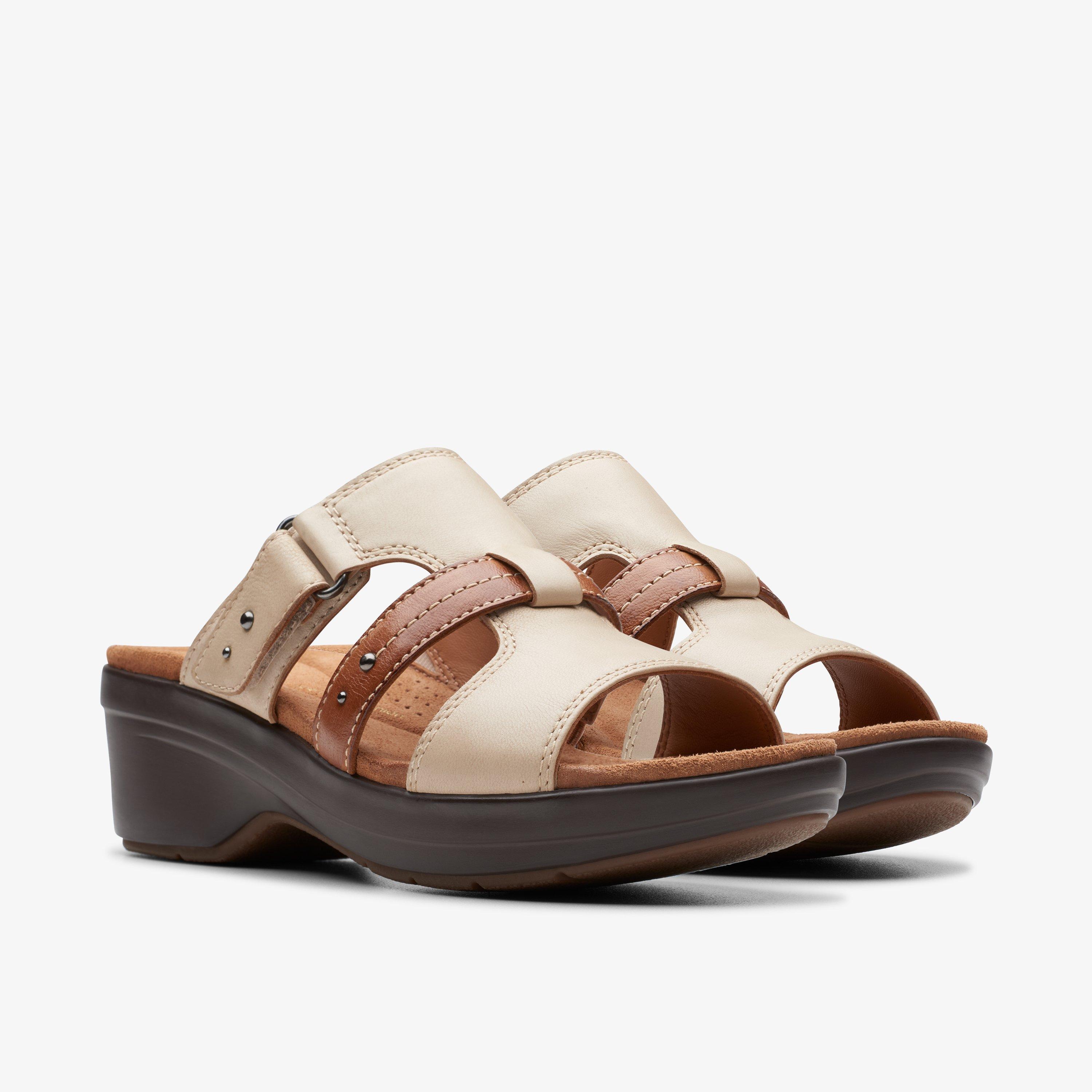 Women's Tuleah Jane Sand Combination Wedges | Clarks Women's Tuleah Jane Sand Combination Wedges | Clarks