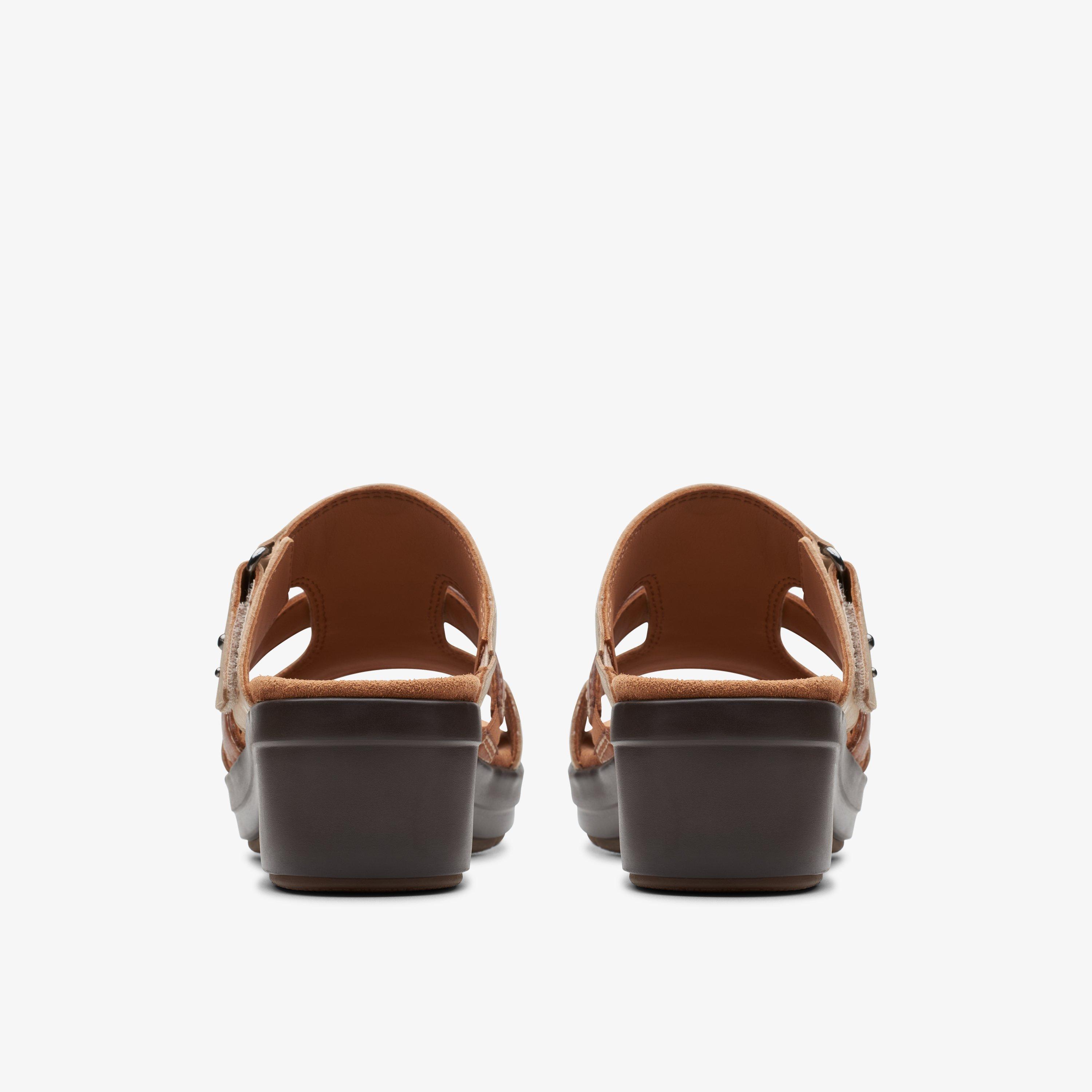 Women's Tuleah Jane Sand Combination Wedges | Clarks