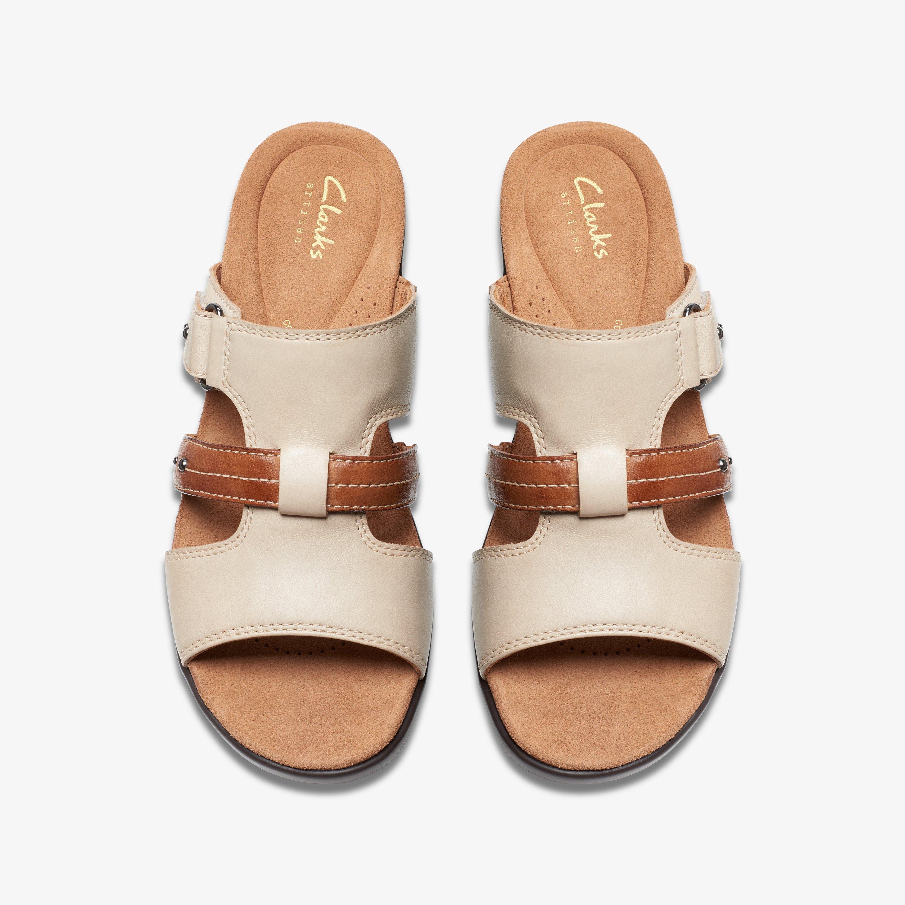 Clarks women's sandals wedges online