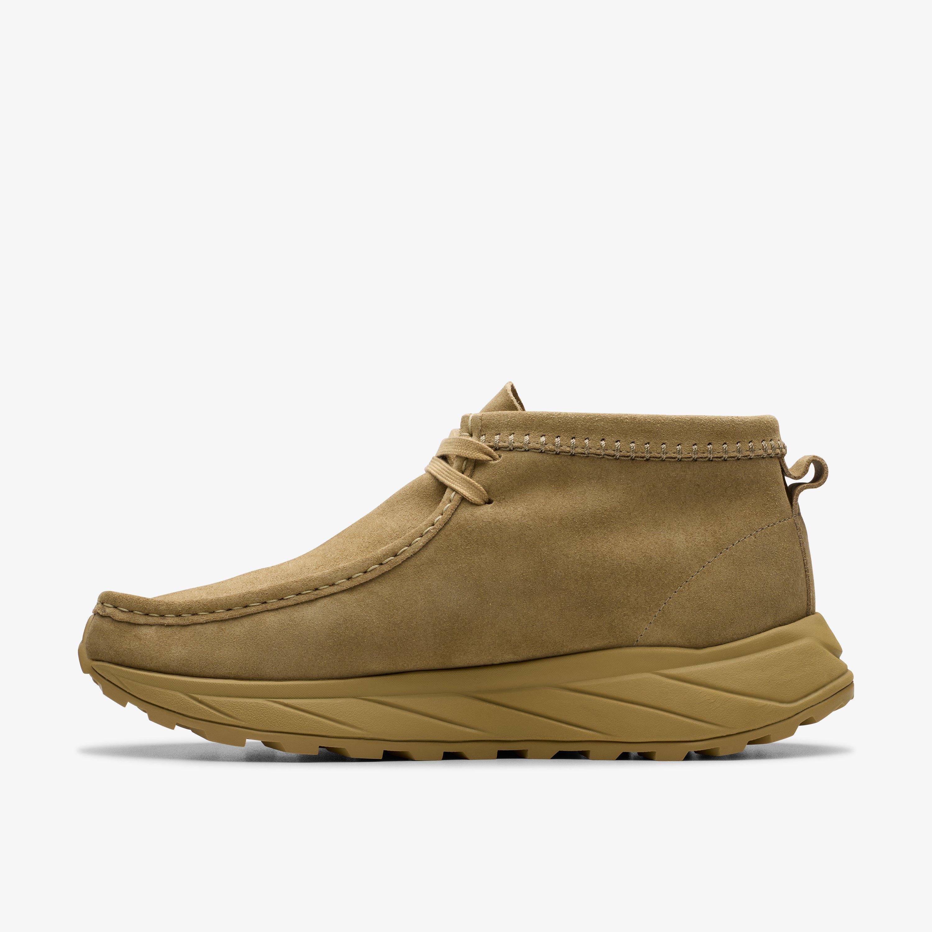 Wallabee Eden Dark Sand Suede Wallabee, view 2 of 7