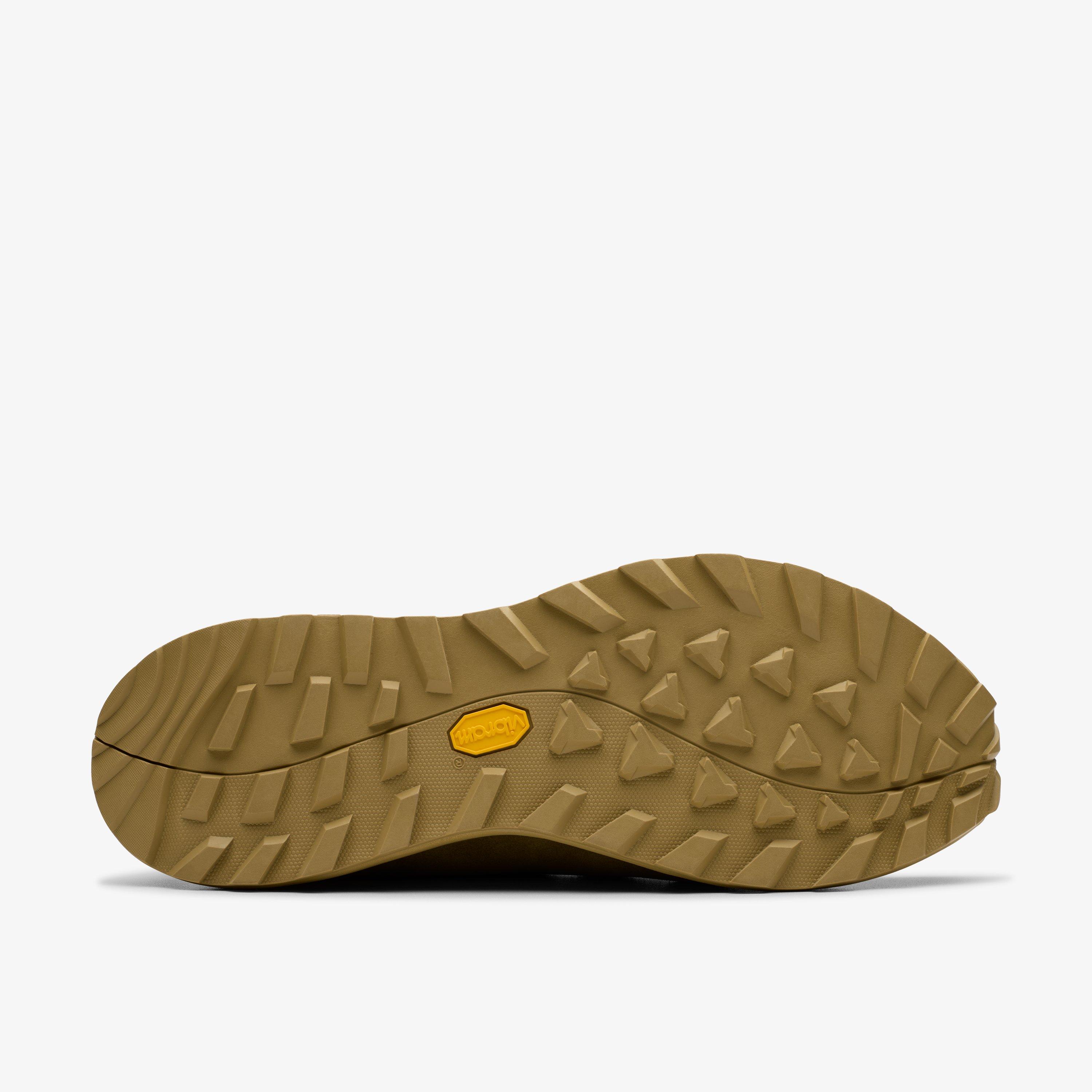 Wallabee Eden Dark Sand Suede Wallabee, view 3 of 7