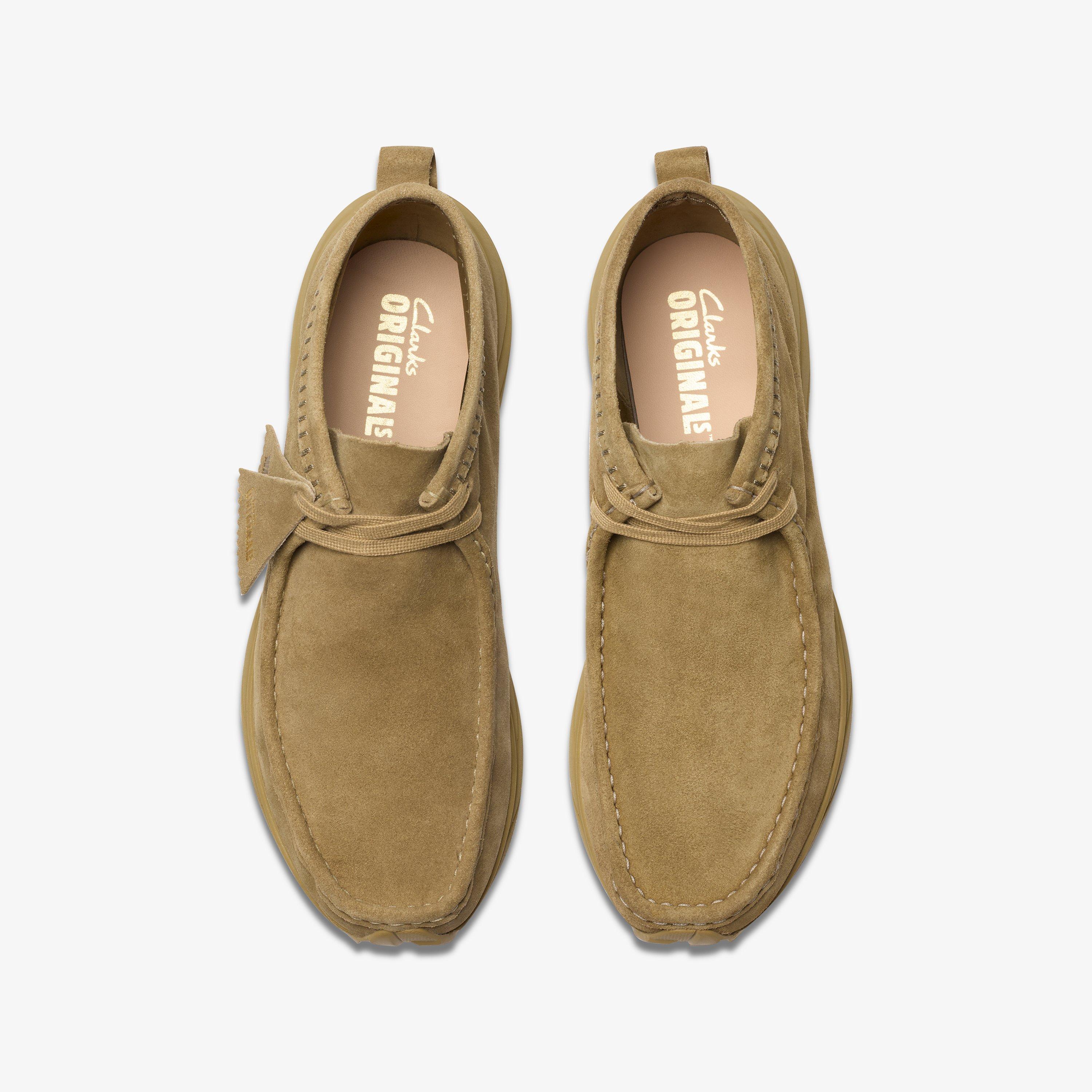 Wallabee Eden Dark Sand Suede Wallabee, view 6 of 7