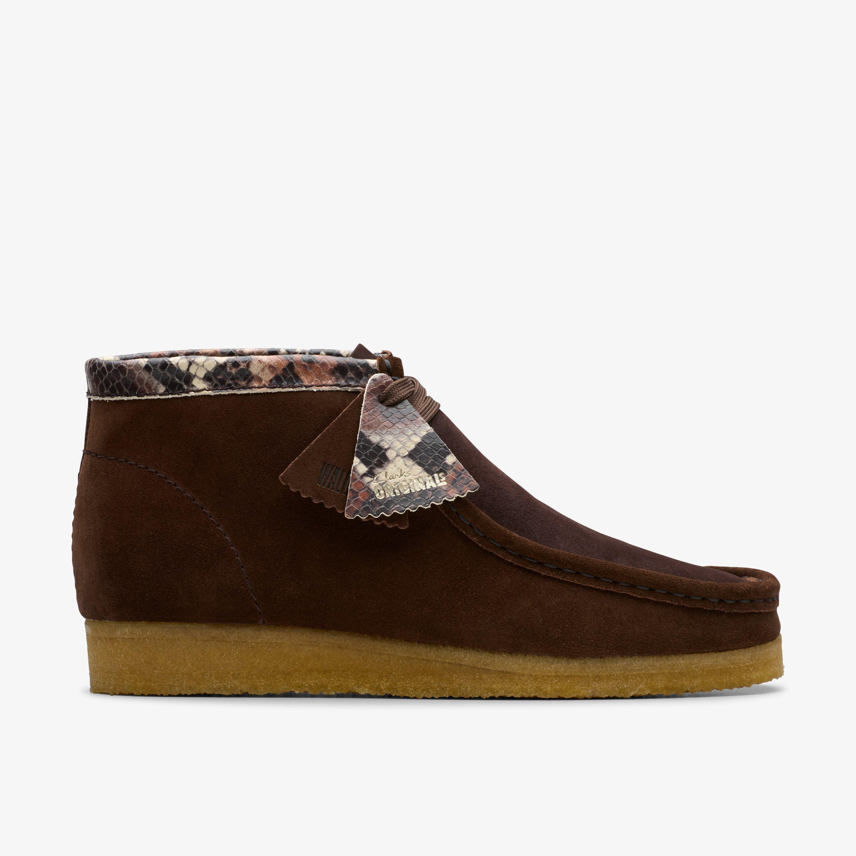 MENS Wallabee Boot Beeswax Boots Clarks US