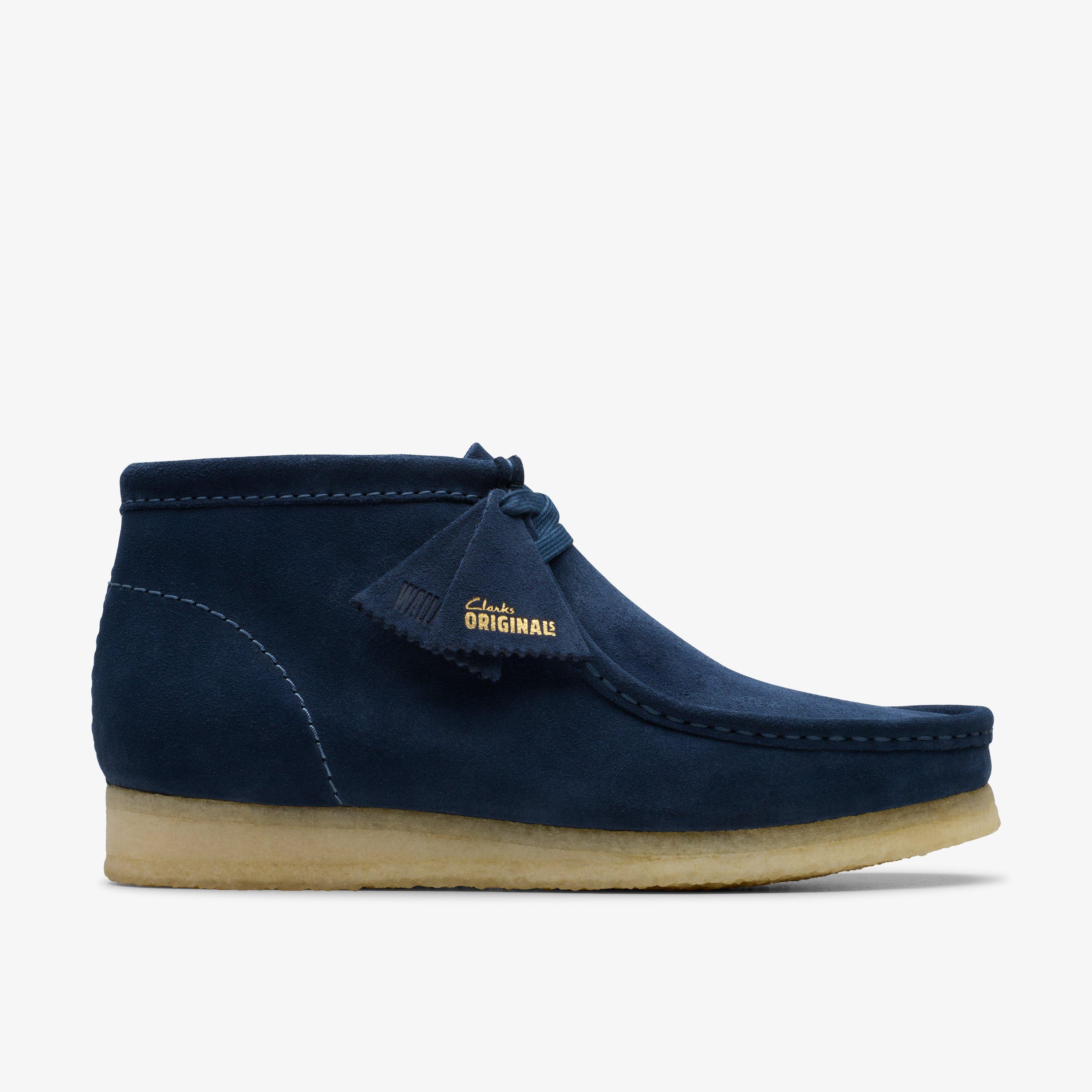 Clarks suede boot hotsell