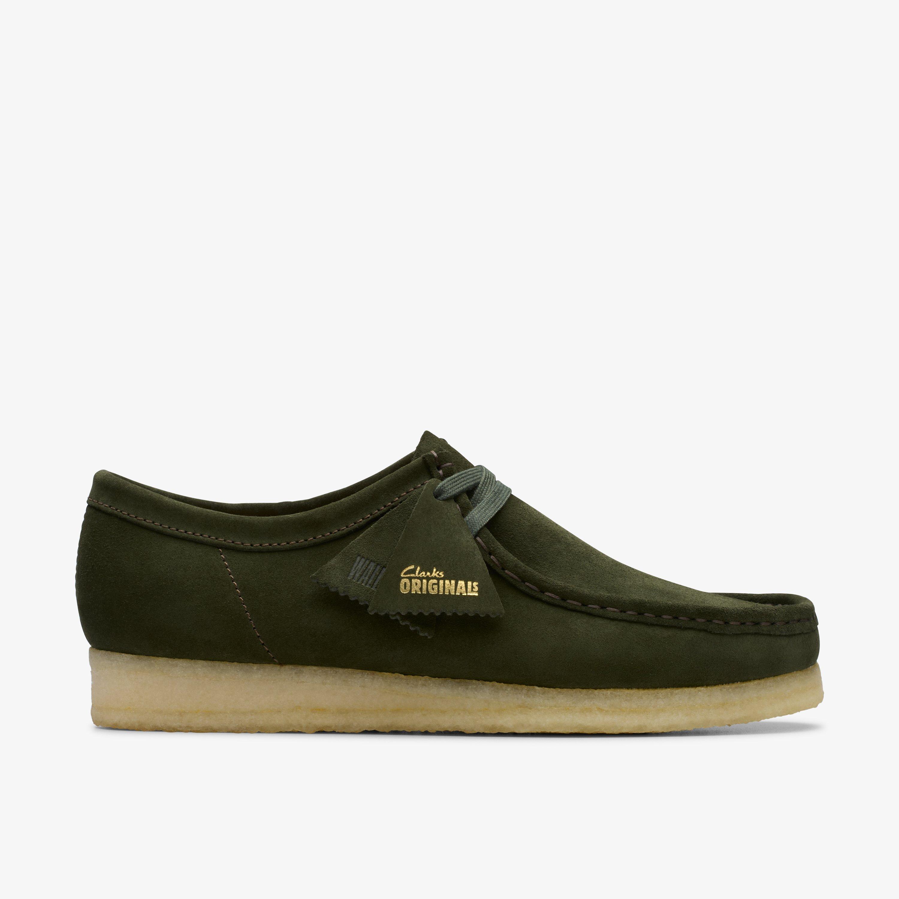 Clarks wallabee shoes on sale