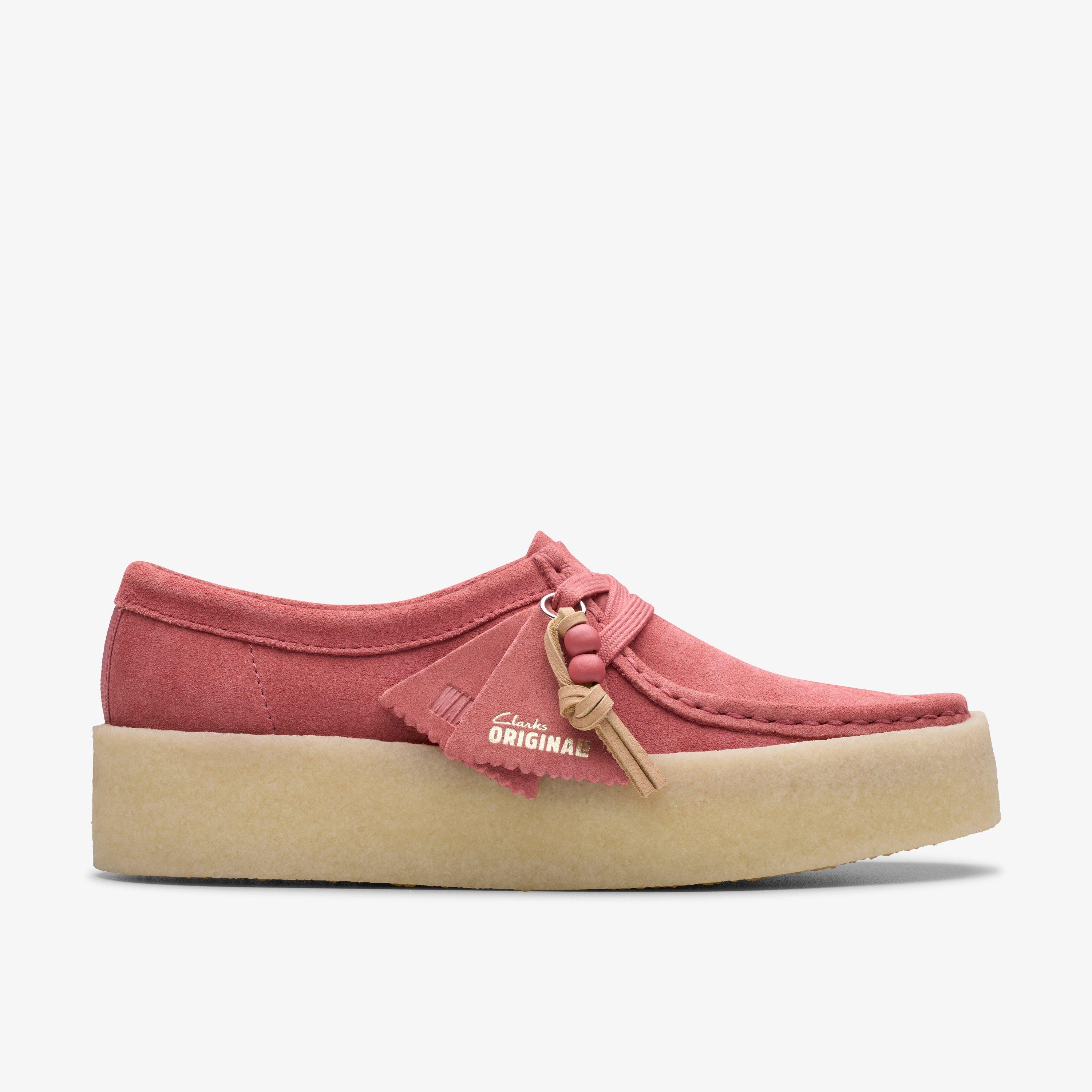 Clarks Women s Wallabee Cup Vintage Suede Shoes