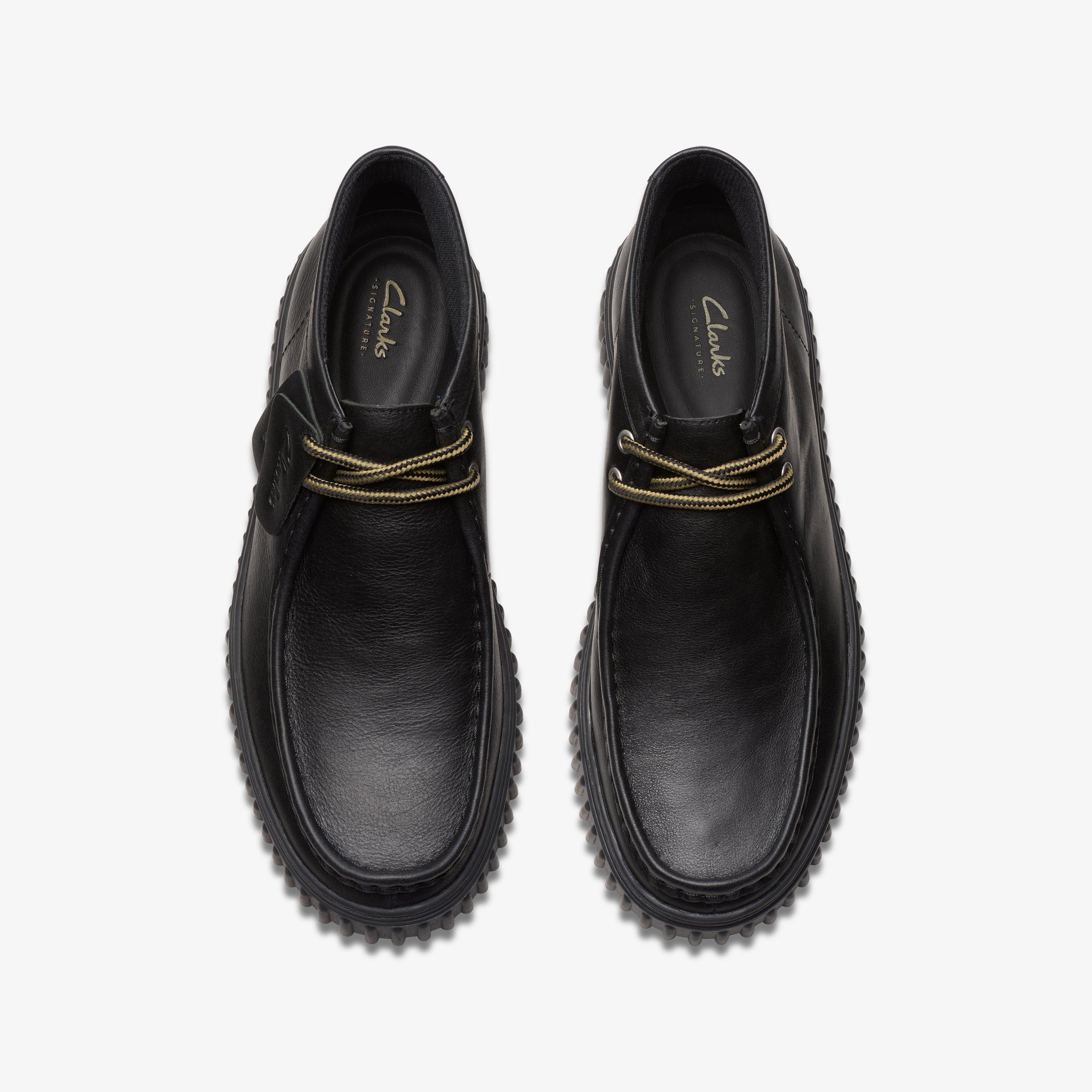 Clarks Torhill Hi トーヒルハイ ベージュ27cm Torhill Hi Brown Leather - SHOE PLUS - Low Prices - Express