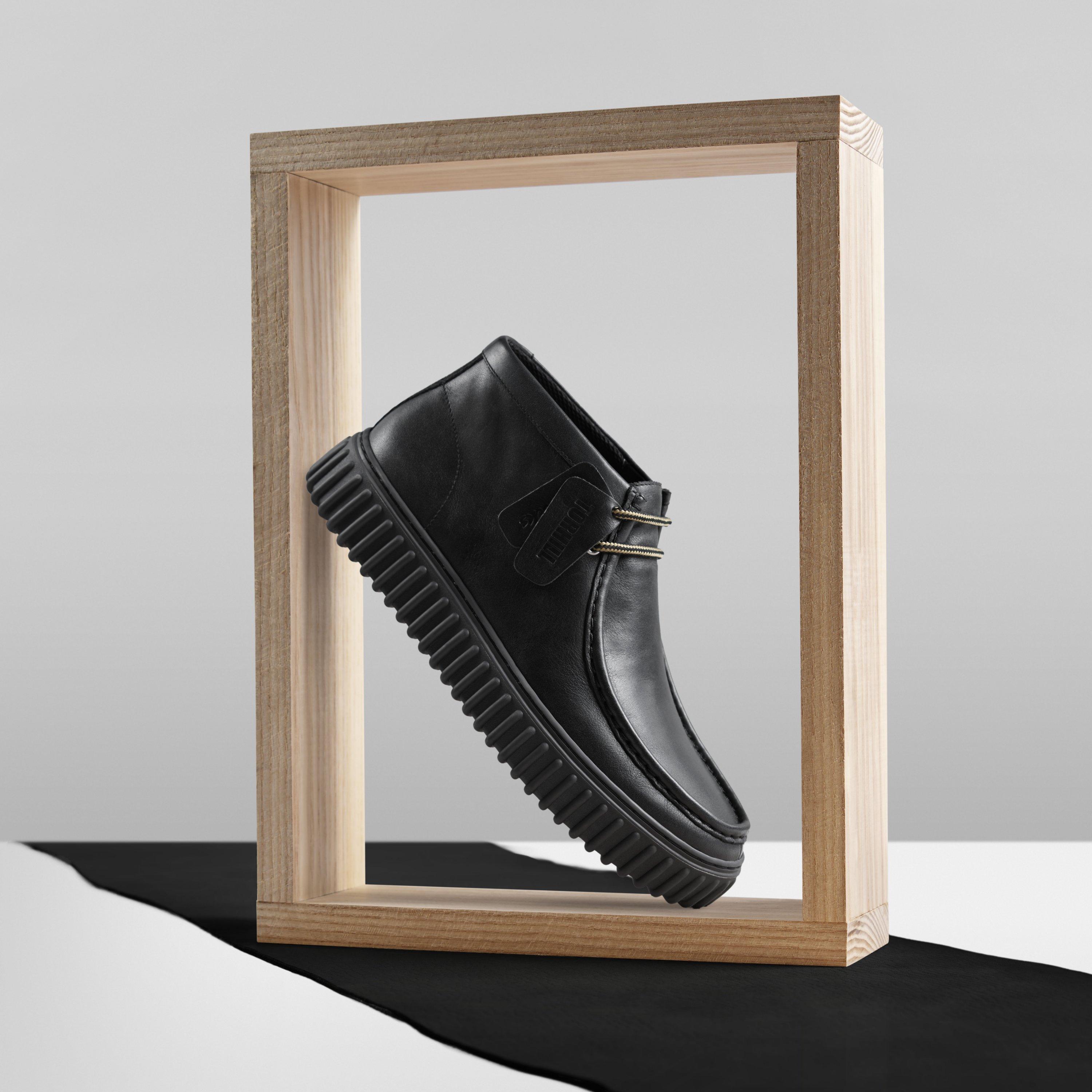 Torhill Hi — Black (alternate view)