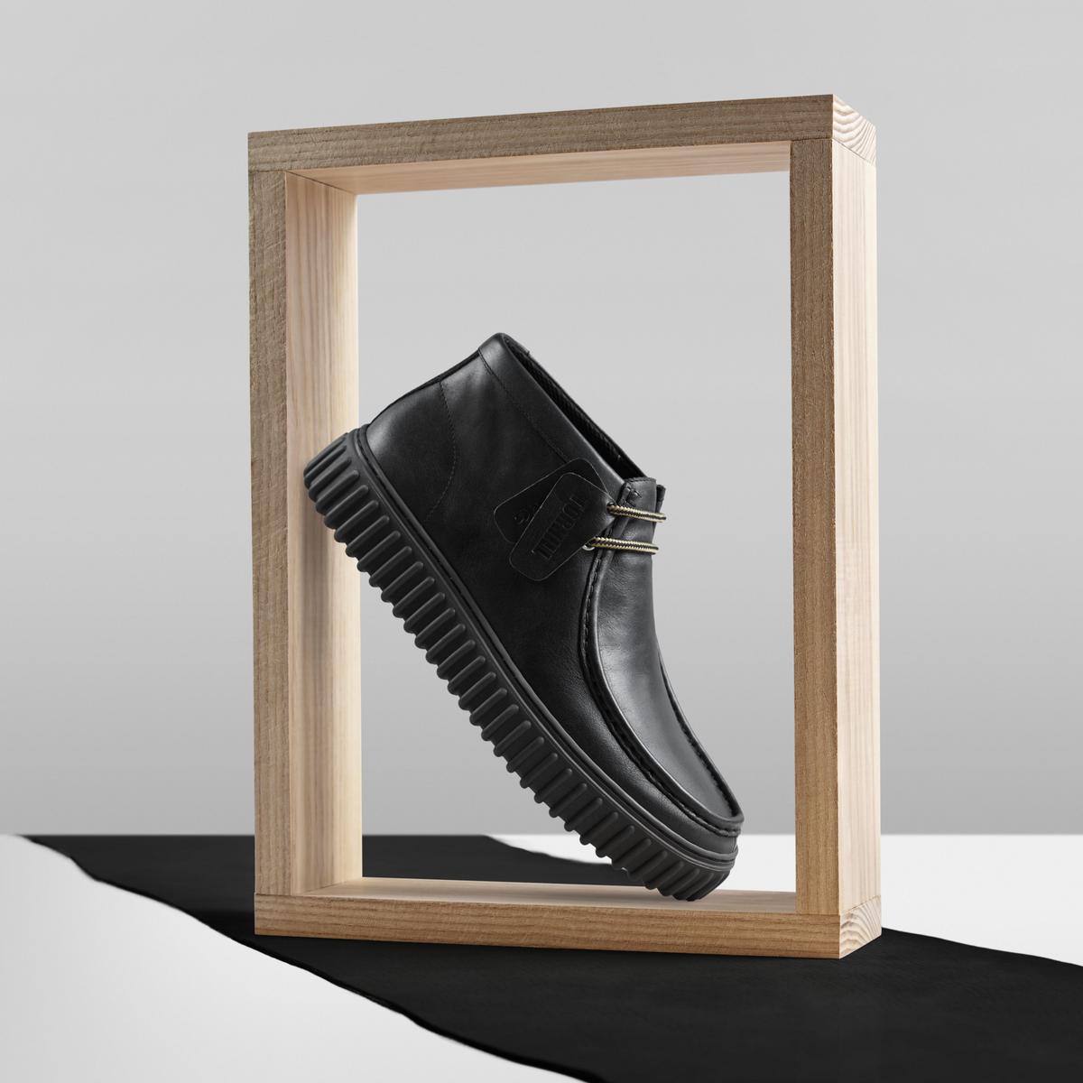 Torhill Hi — Black