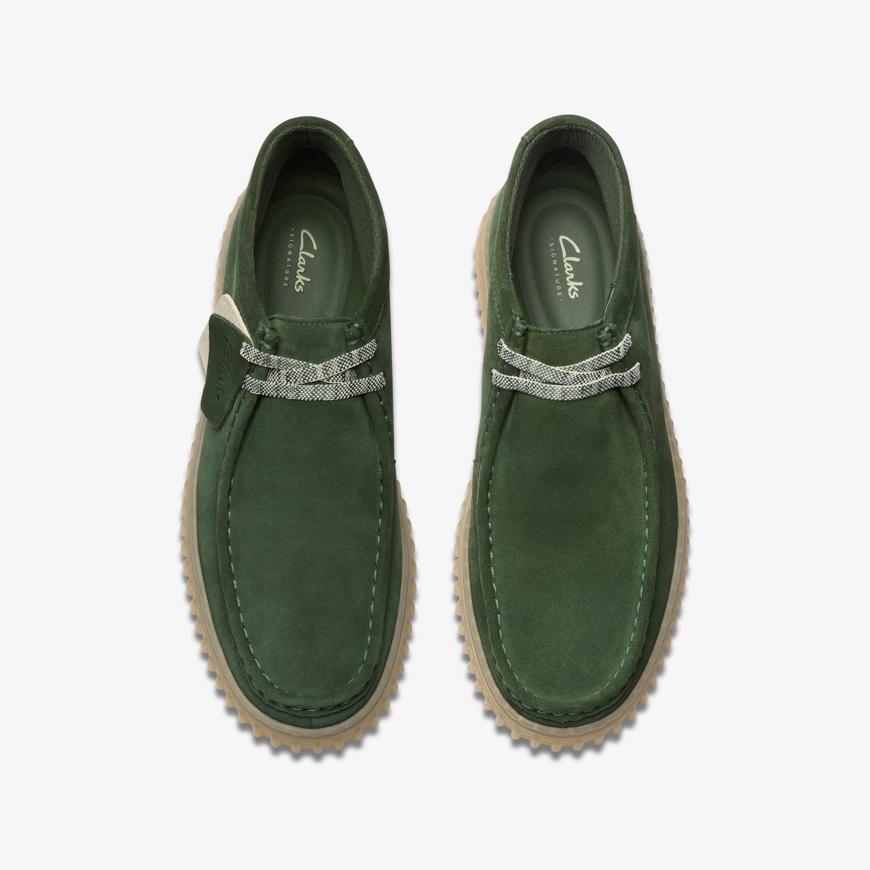 Clarks shoes mens green on sale