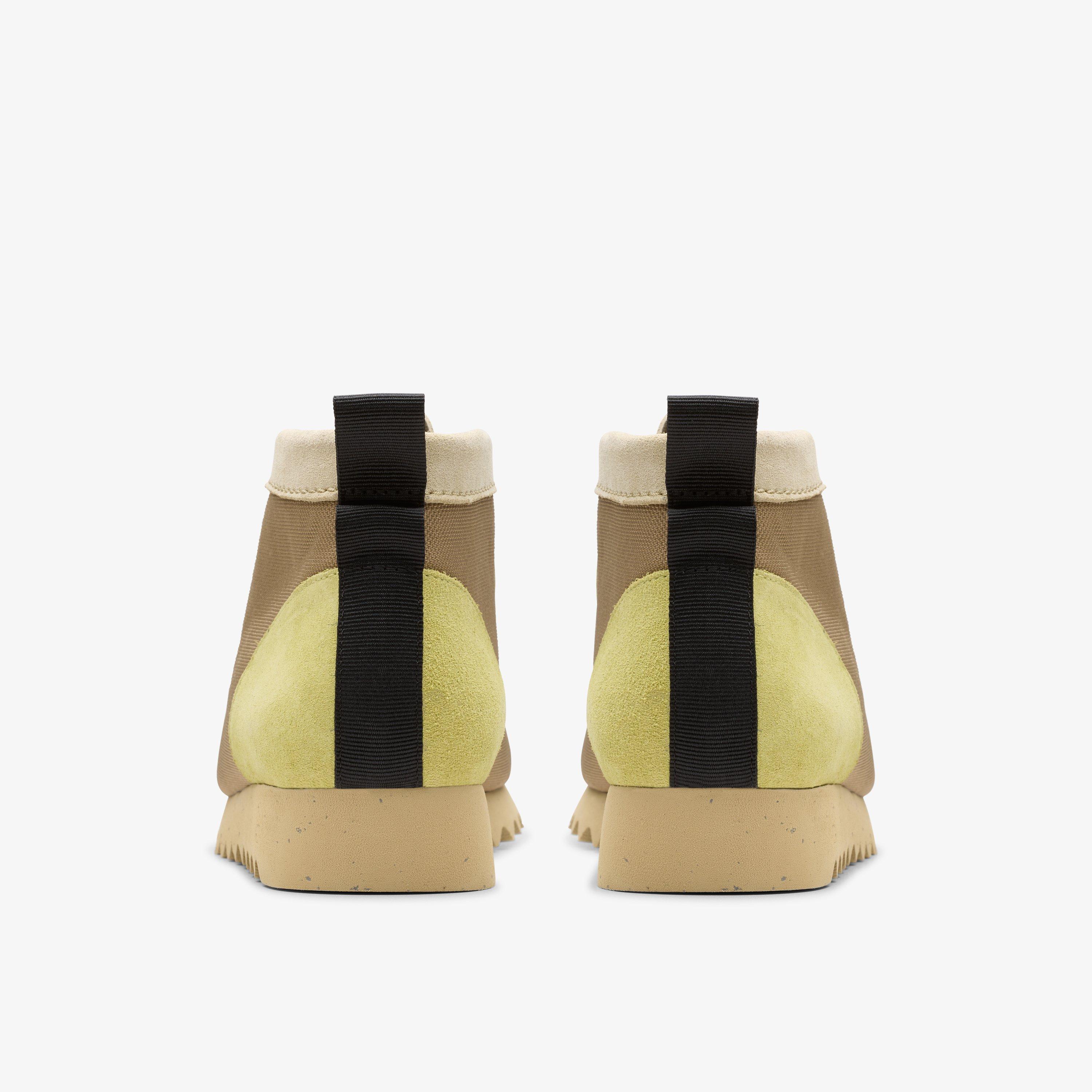 Mens Wallabee 2 FTRE Ecru Combination Shoes | Clarks US Mens Wallabee 2 FTRE Ecru Combination Shoes | Clarks US