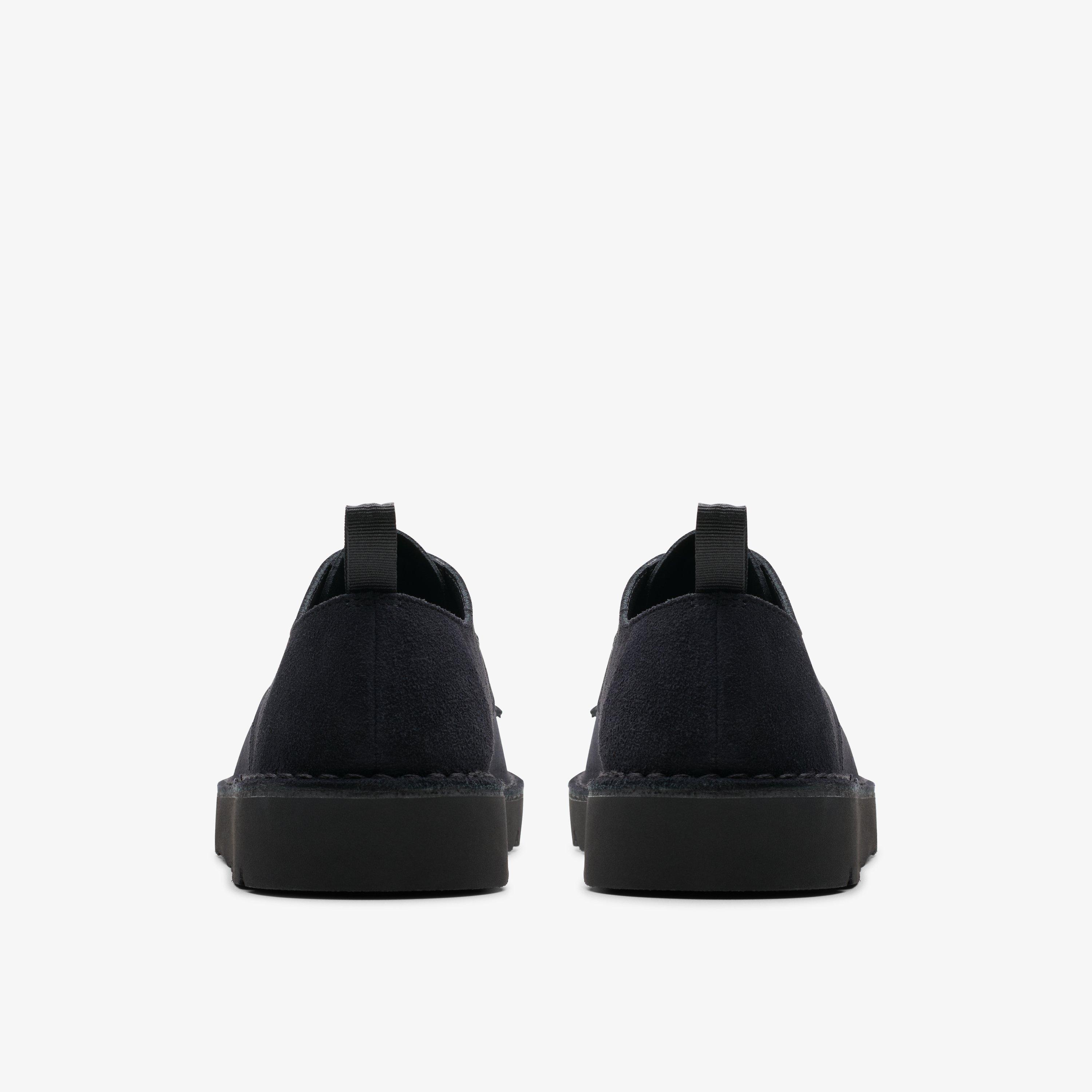 Desert Khan EG Black Moccasins, view 5 of 7