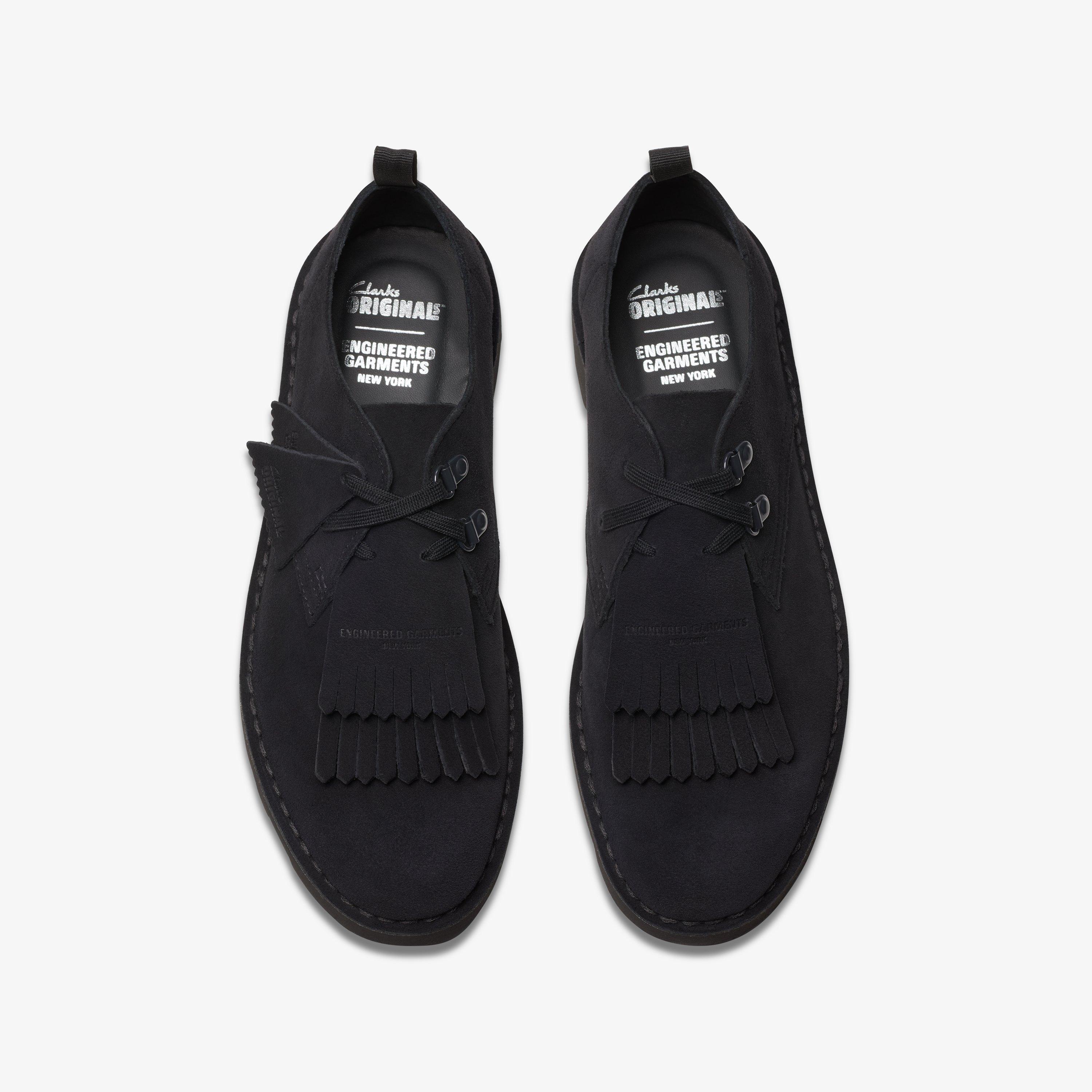 Desert Khan EG Black Moccasins, view 6 of 7