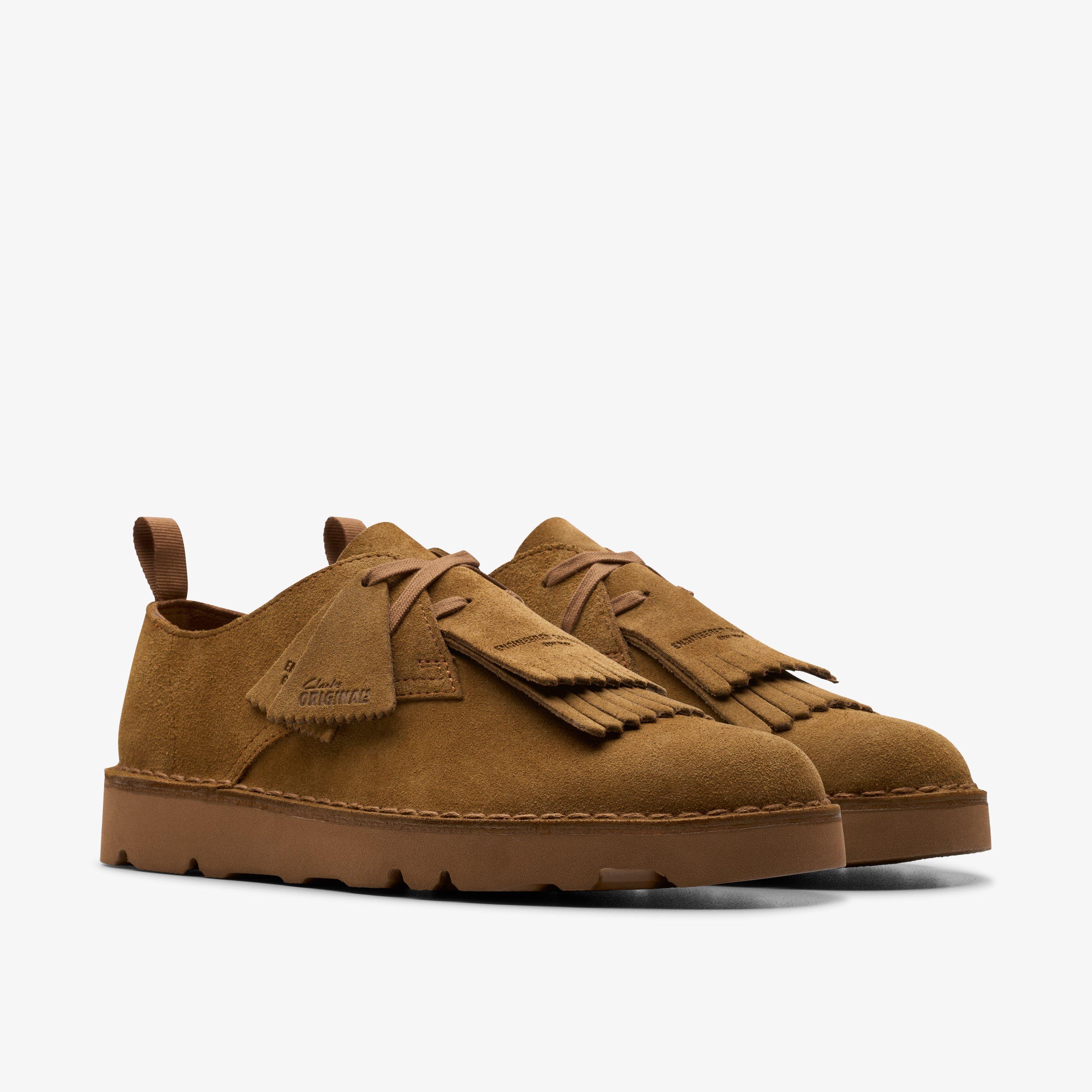 Desert Khan EG Brown Moccasins, view 4 of 7