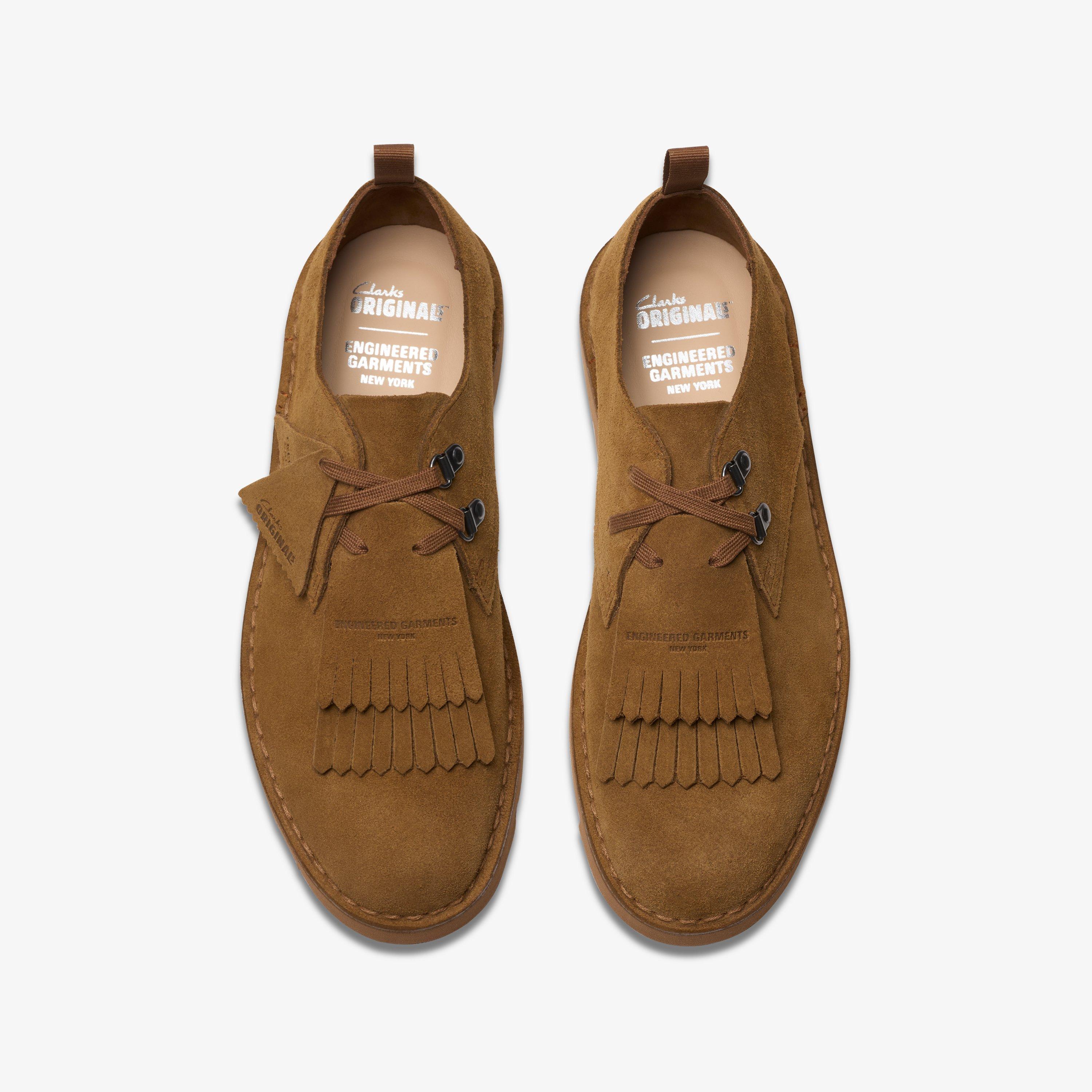 Desert Khan EG Brown Moccasins, view 6 of 7