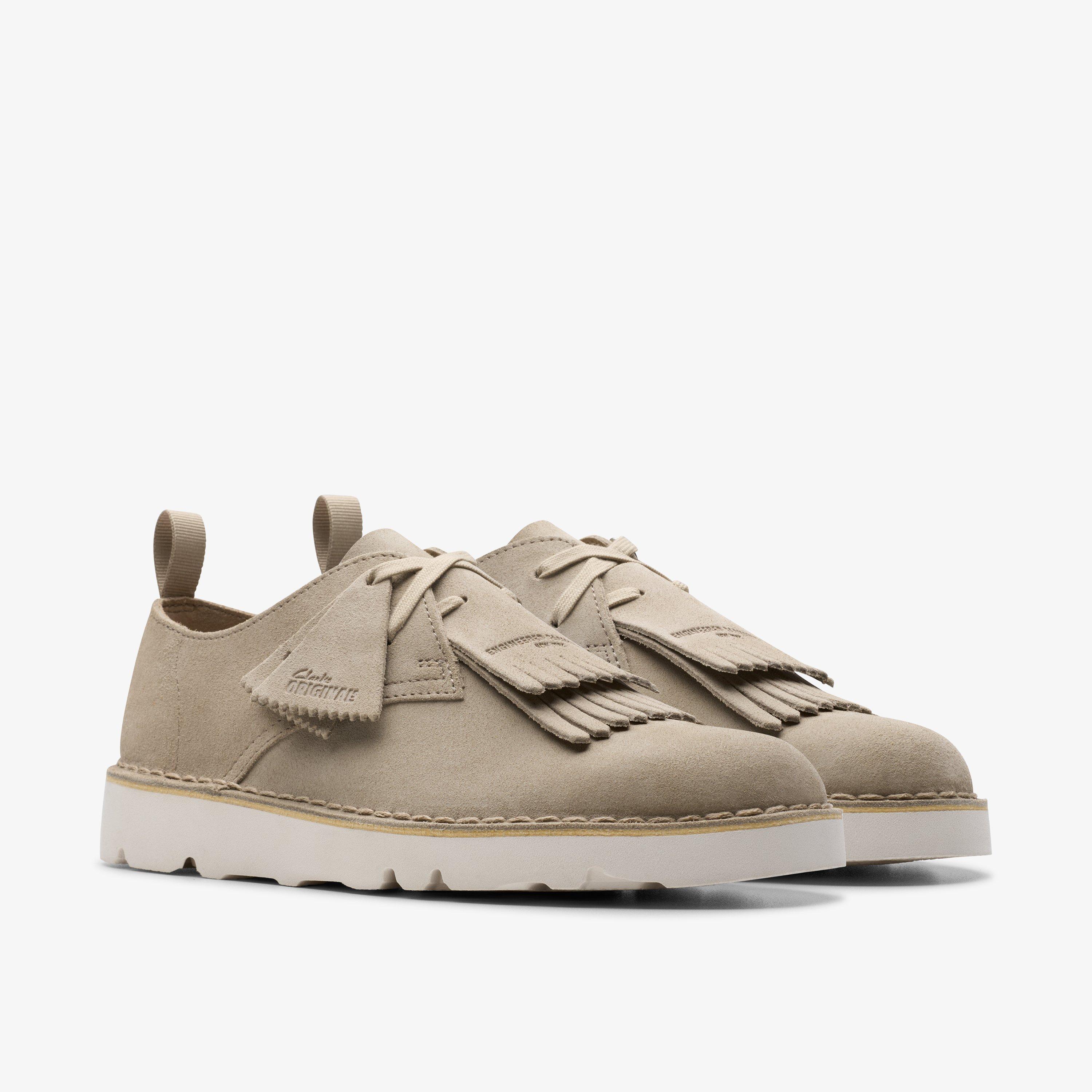 Desert Khan EG Sand Suede Moccasins, view 4 of 7