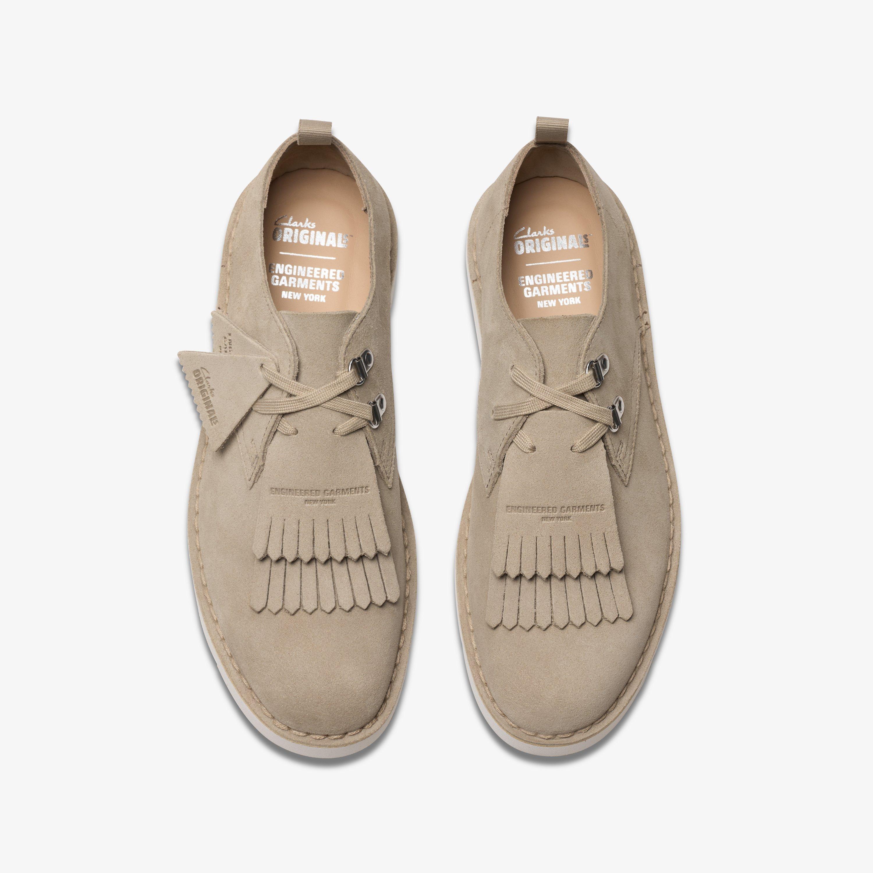 Desert Khan EG Sand Suede Moccasins, view 6 of 7