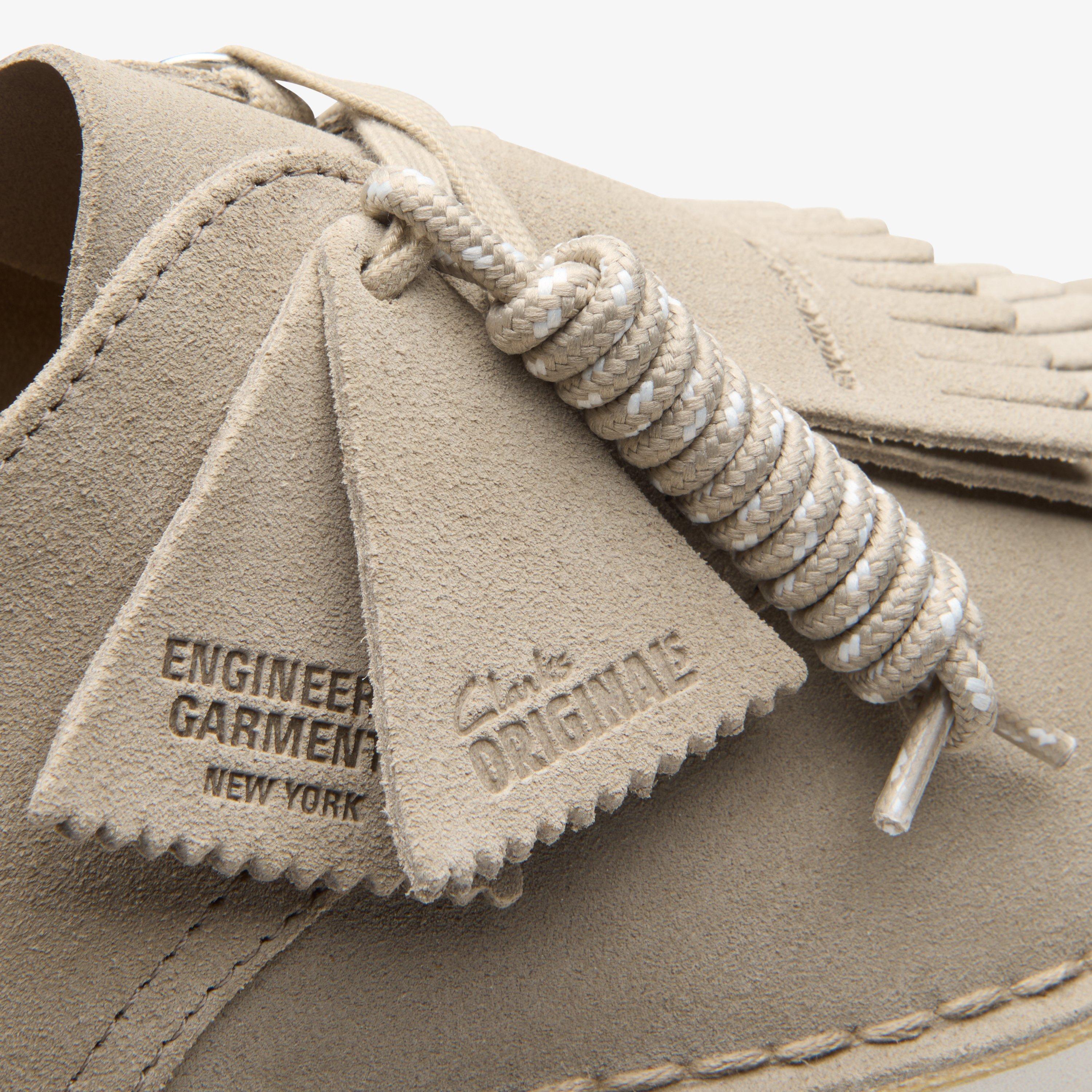 Desert Khan EG Sand Suede Moccasins, view 7 of 7