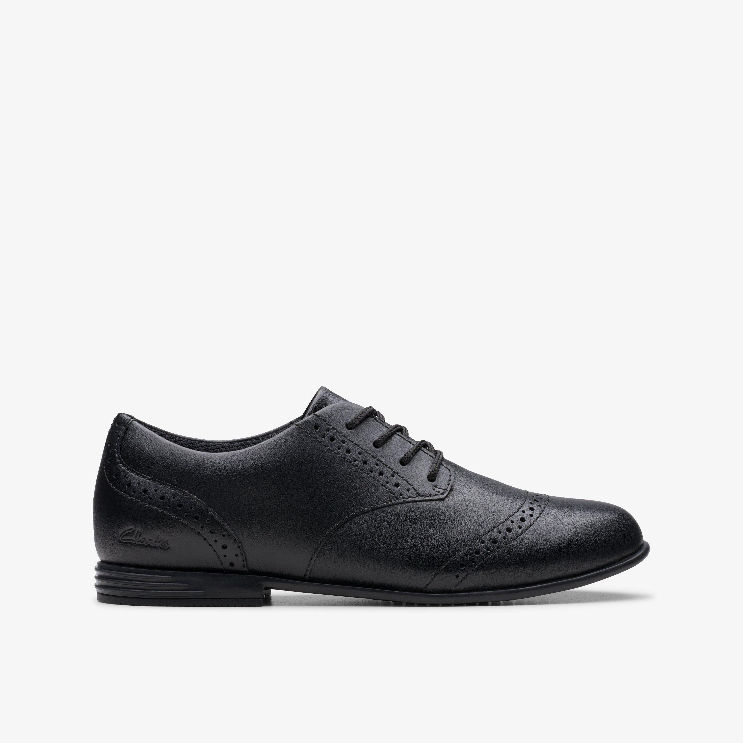 Clarks platform brogues hotsell