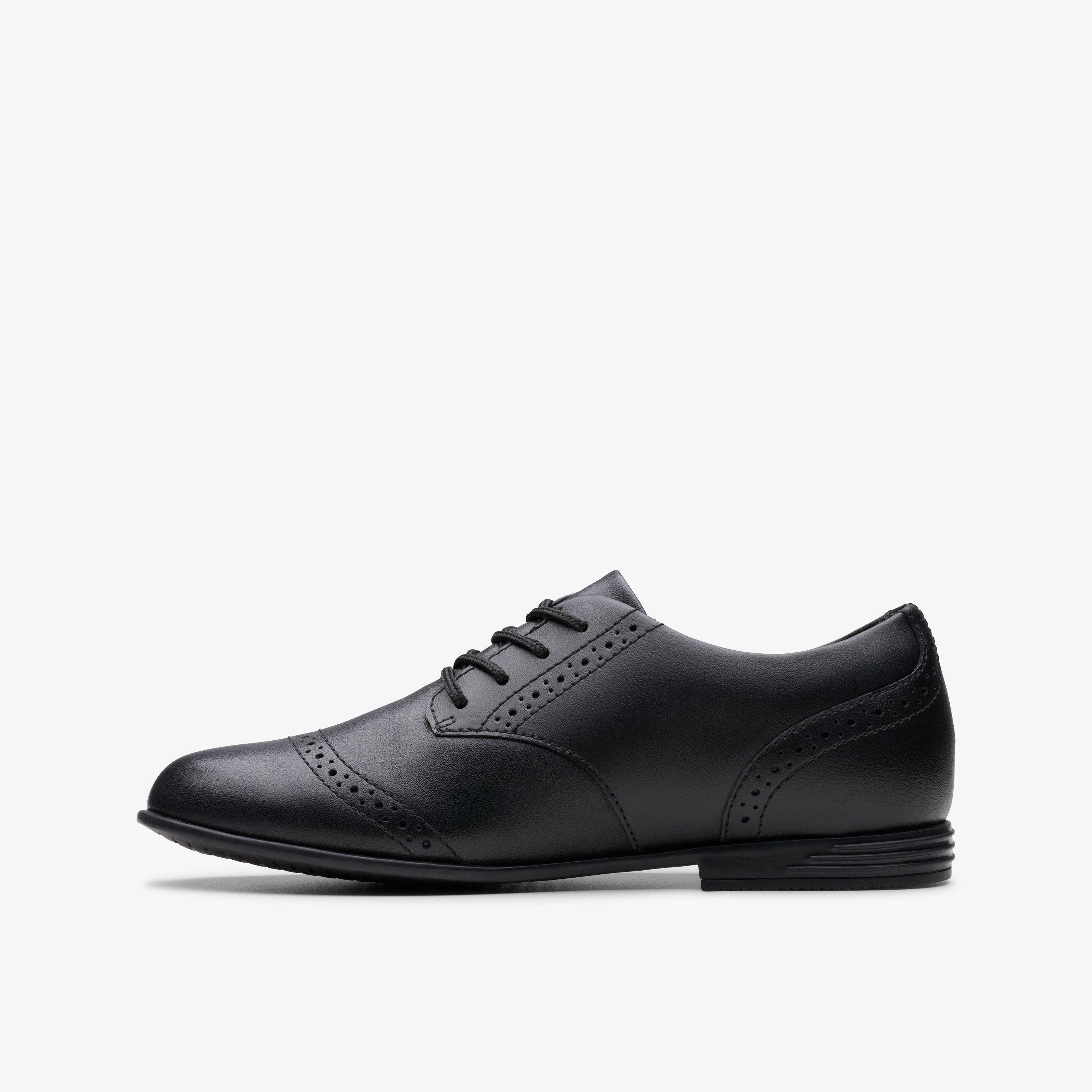 Girls School Shoes Black School Shoes Clarks UK