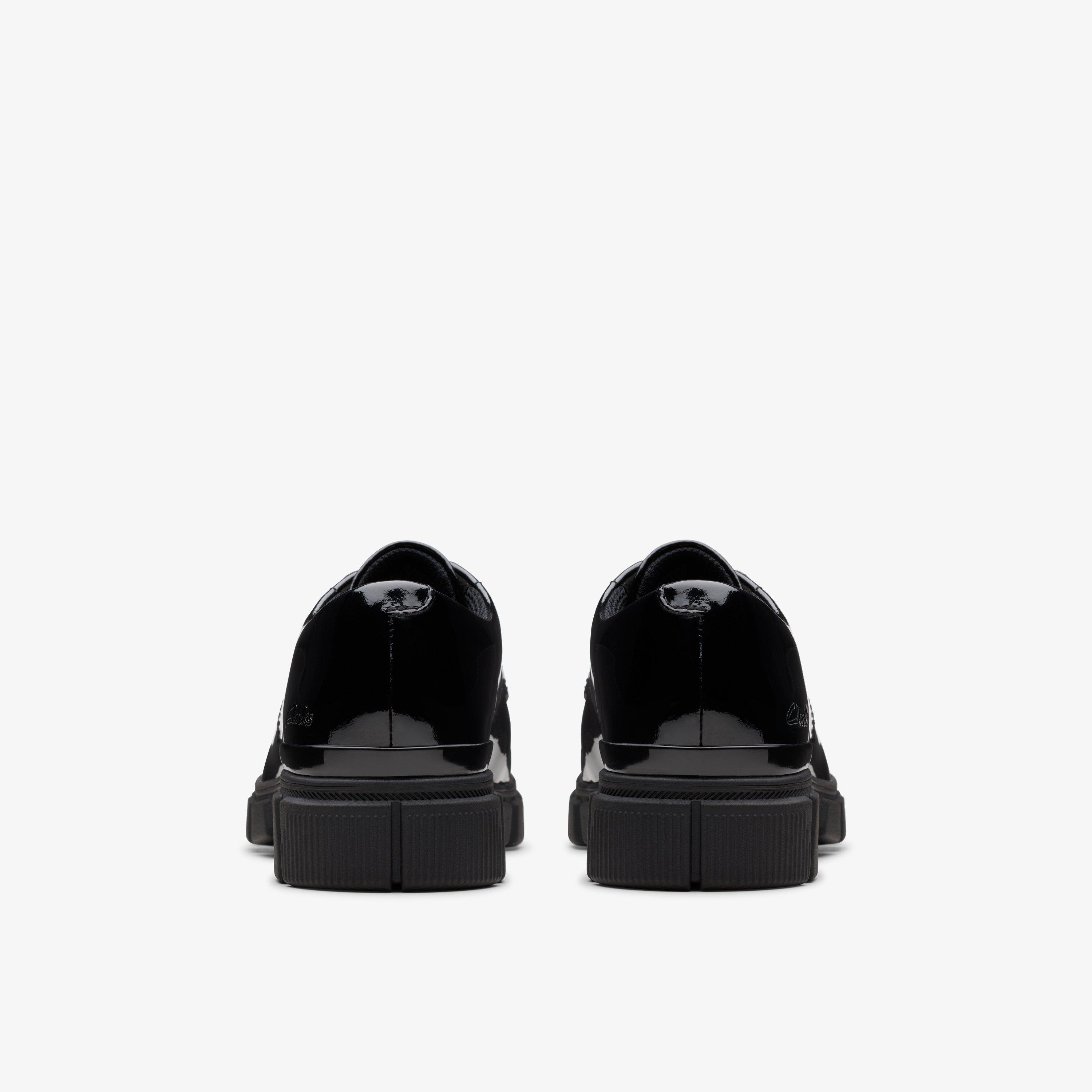 Evyn Lace Kid — Black