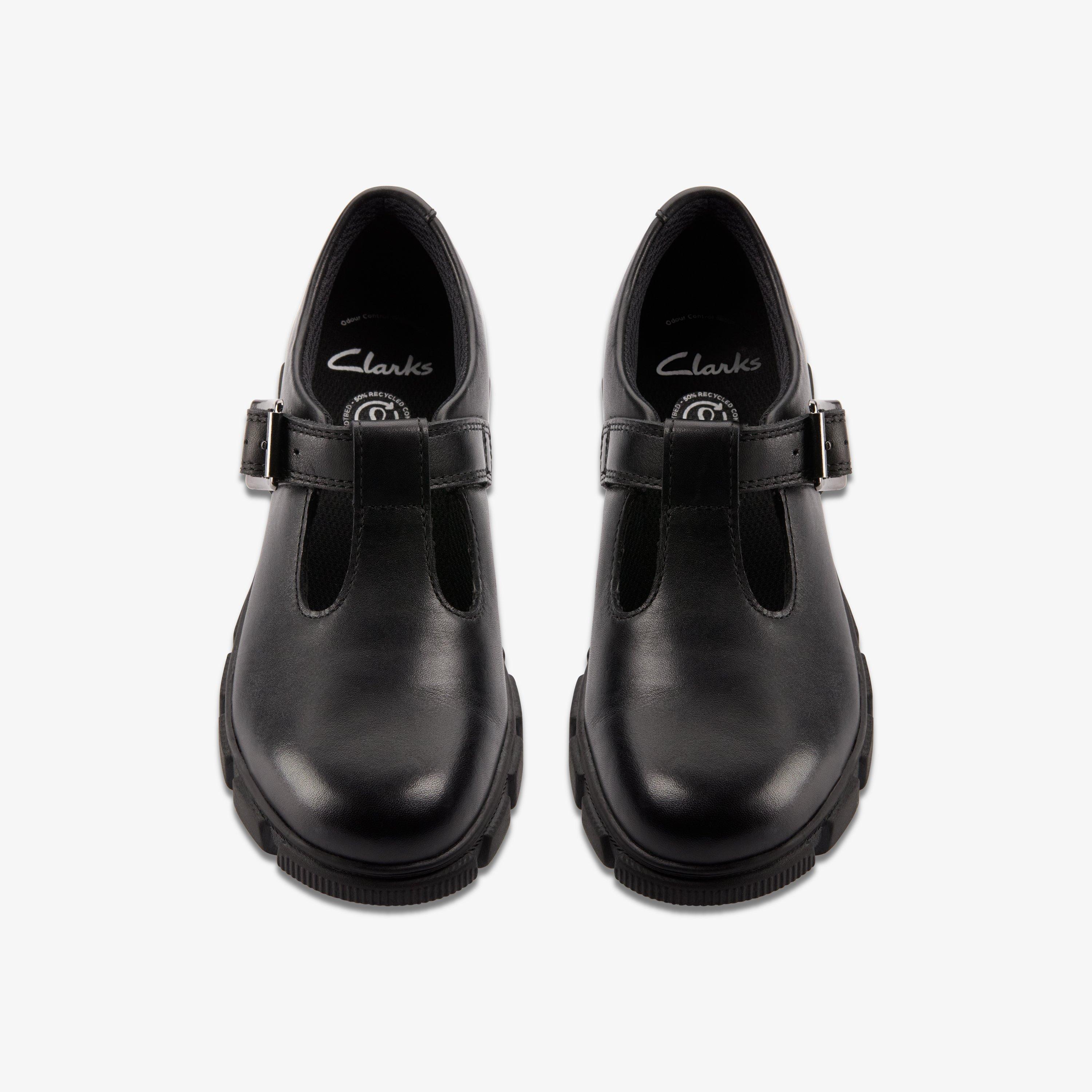 Clarks girls shoes size 4 online