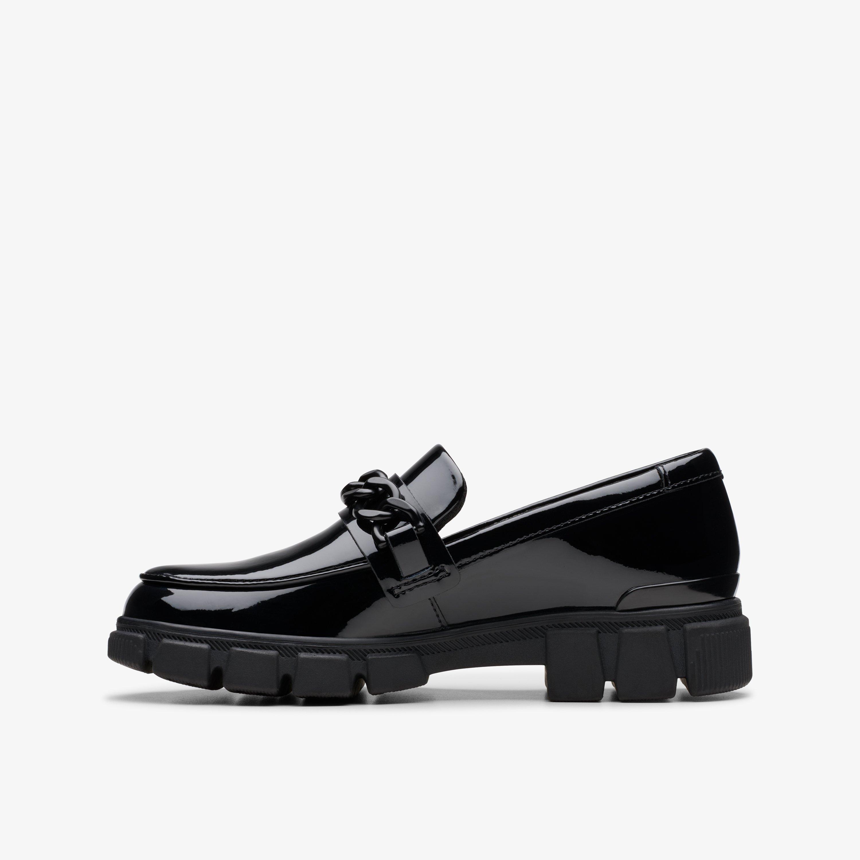Evyn Walk Kid Black Patent