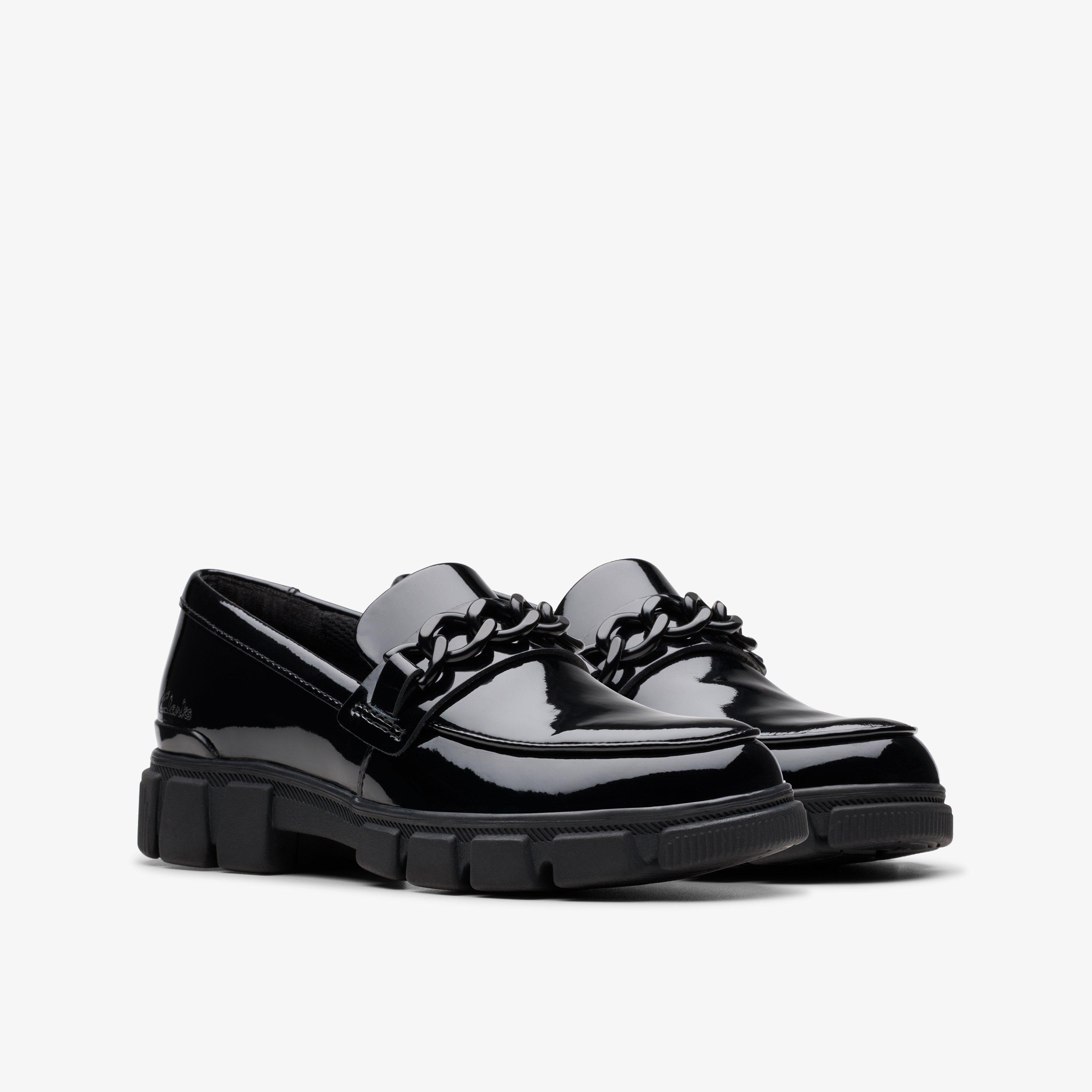 Evyn Walk Kid Black Patent